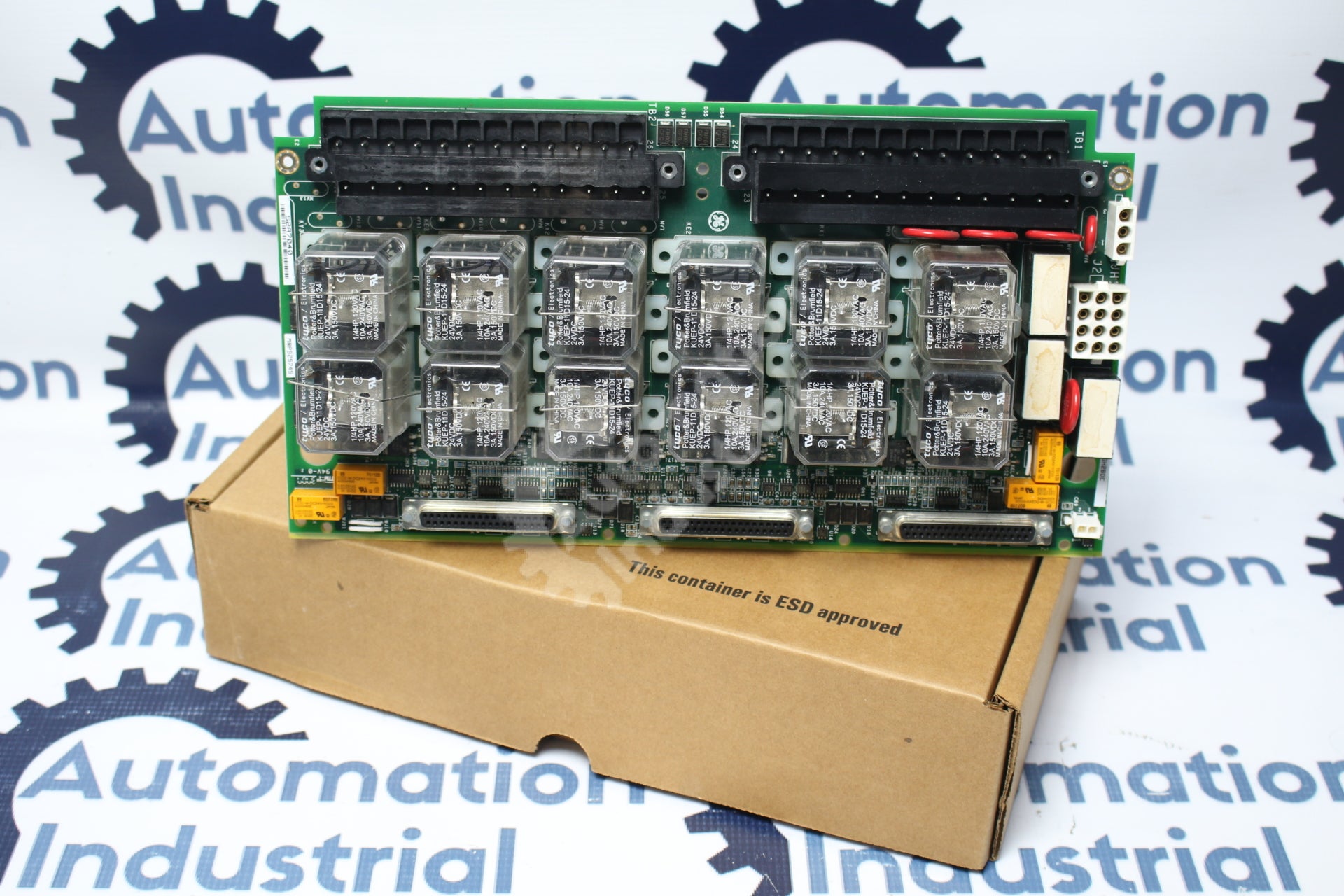 GE General Electric IS200TREGH2B IS200TREGH2BDC Gas Turbine Emergency Trip Board Mark VI