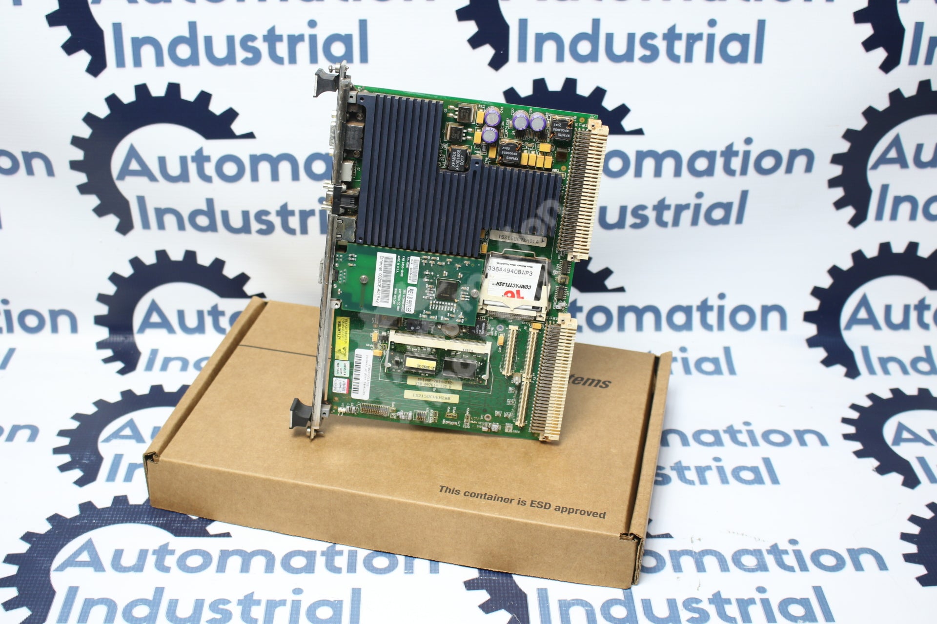 GE General Electric IS215UCVEM01A IS215UCVEH2AB VMIVME-7614-132 VME Controller Board Mark VI