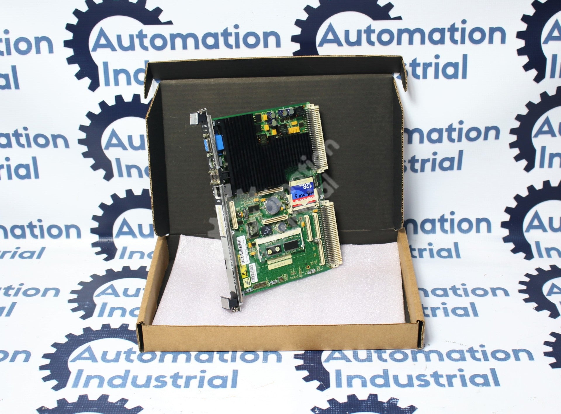 GE General Electric IS215UCVEH2A IS215UCVEH2AF VME Control Card Mark VI