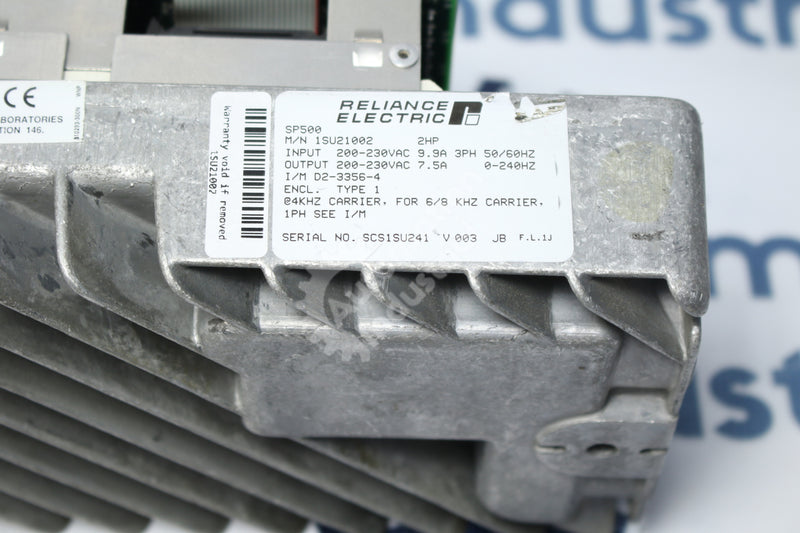 Reliance Electric 1SU21002 SP500 2HP 3 Phase AC Drive