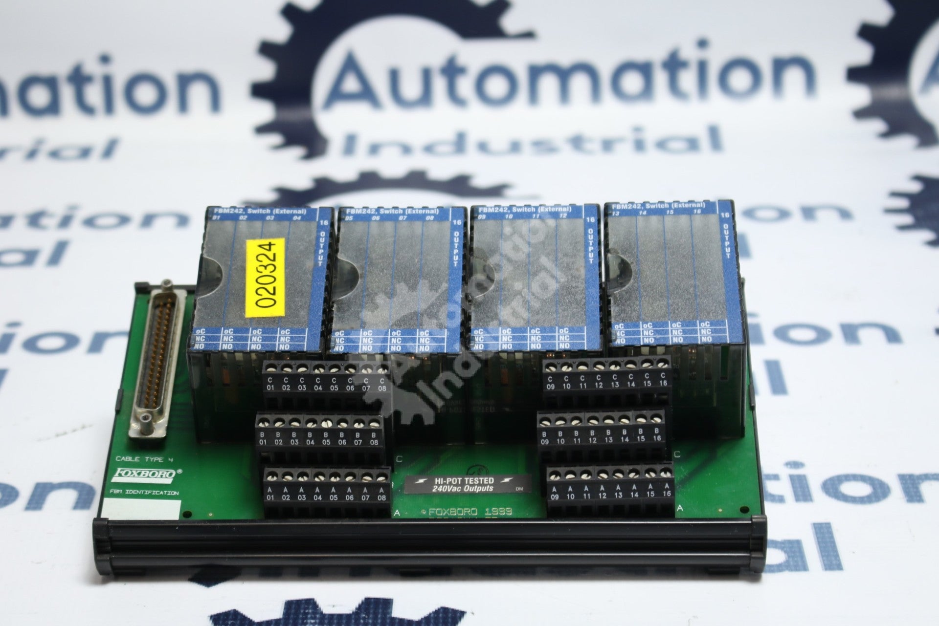 Foxboro P0916NG P0916NJ-0B Termination Assembly 2 Tier Compression