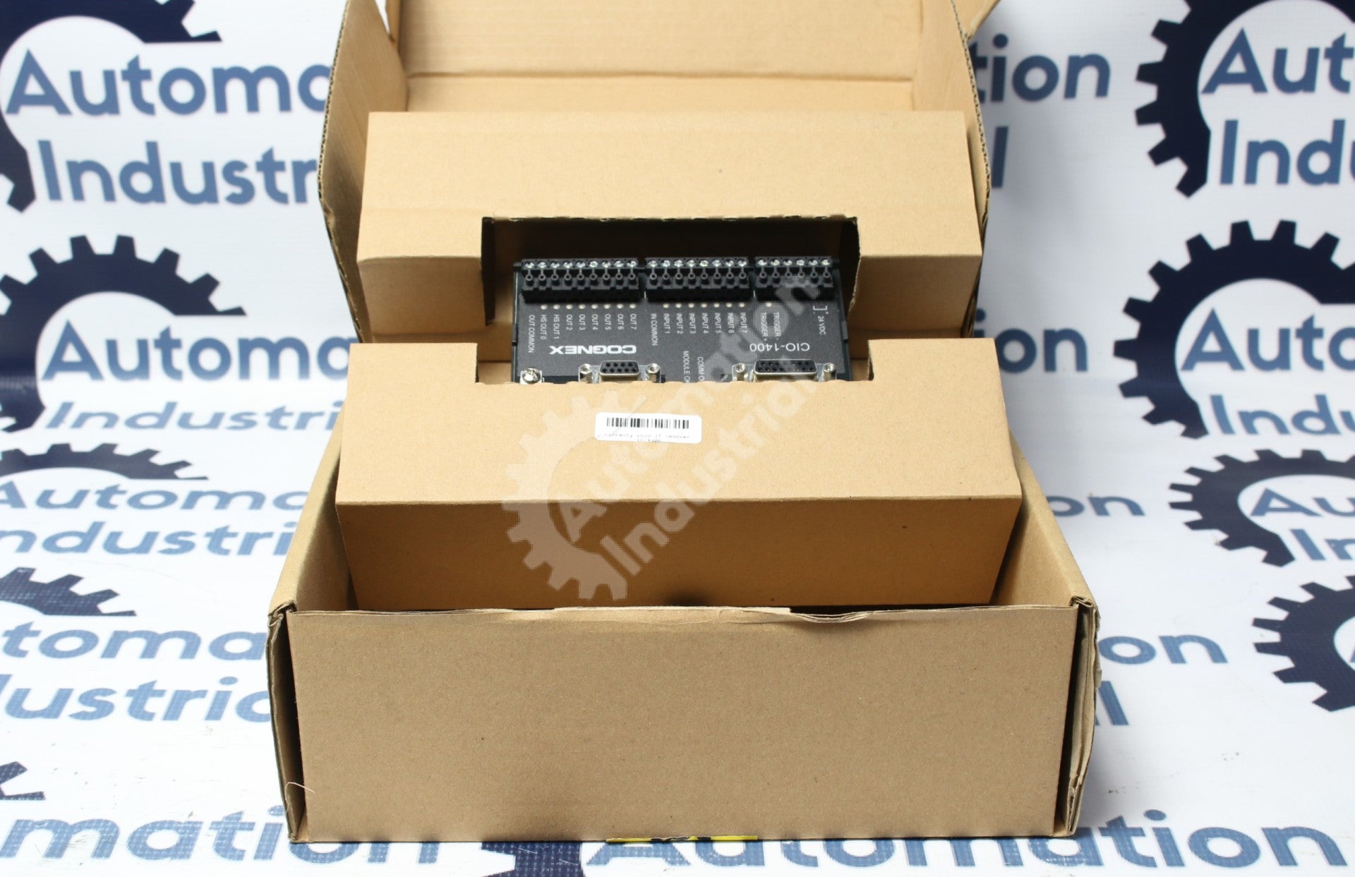 Cognex In-Sight 1400 CIO-1400 800-9012-2R I/O Expansion Module NEW