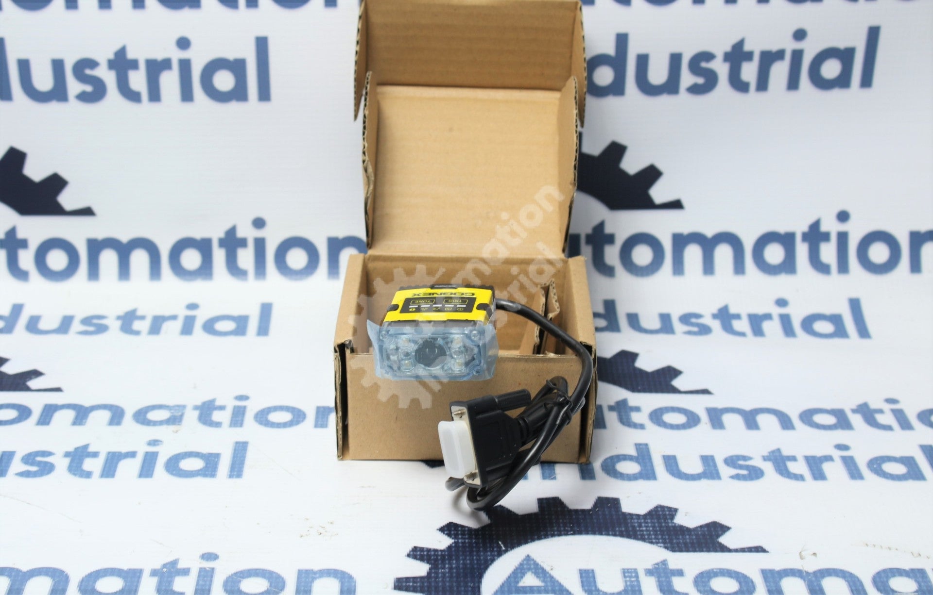 Cognex DataMan 150 DMR-150X-1120 825-10301-1R-E FM ID Reader With Power Grid NEW