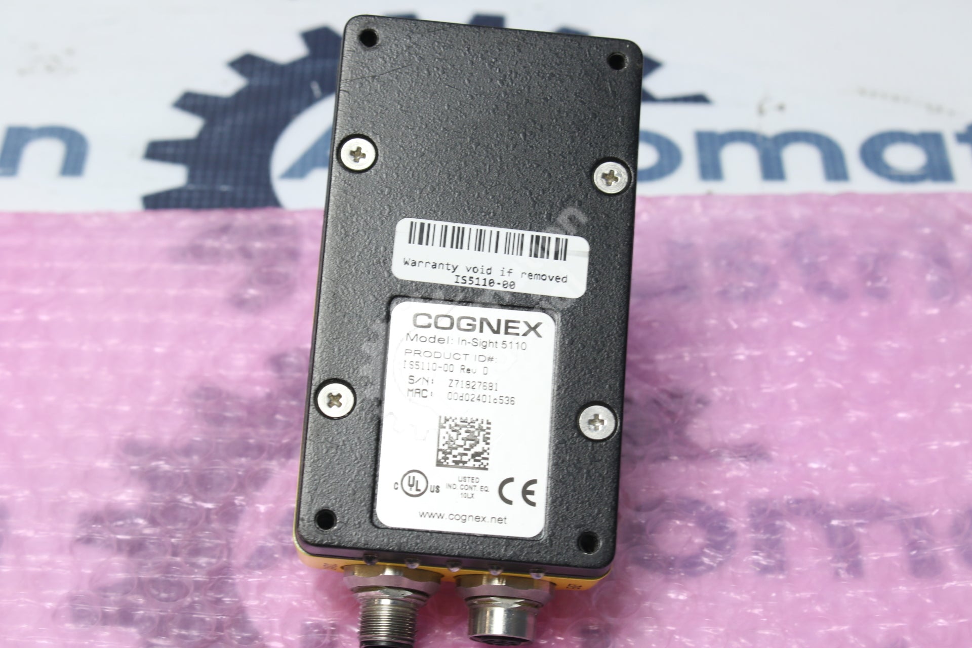 Cognex In-Sight 5000 IS5110-00 800-5870-1R A Fixed Mount Camera OPEN BOX