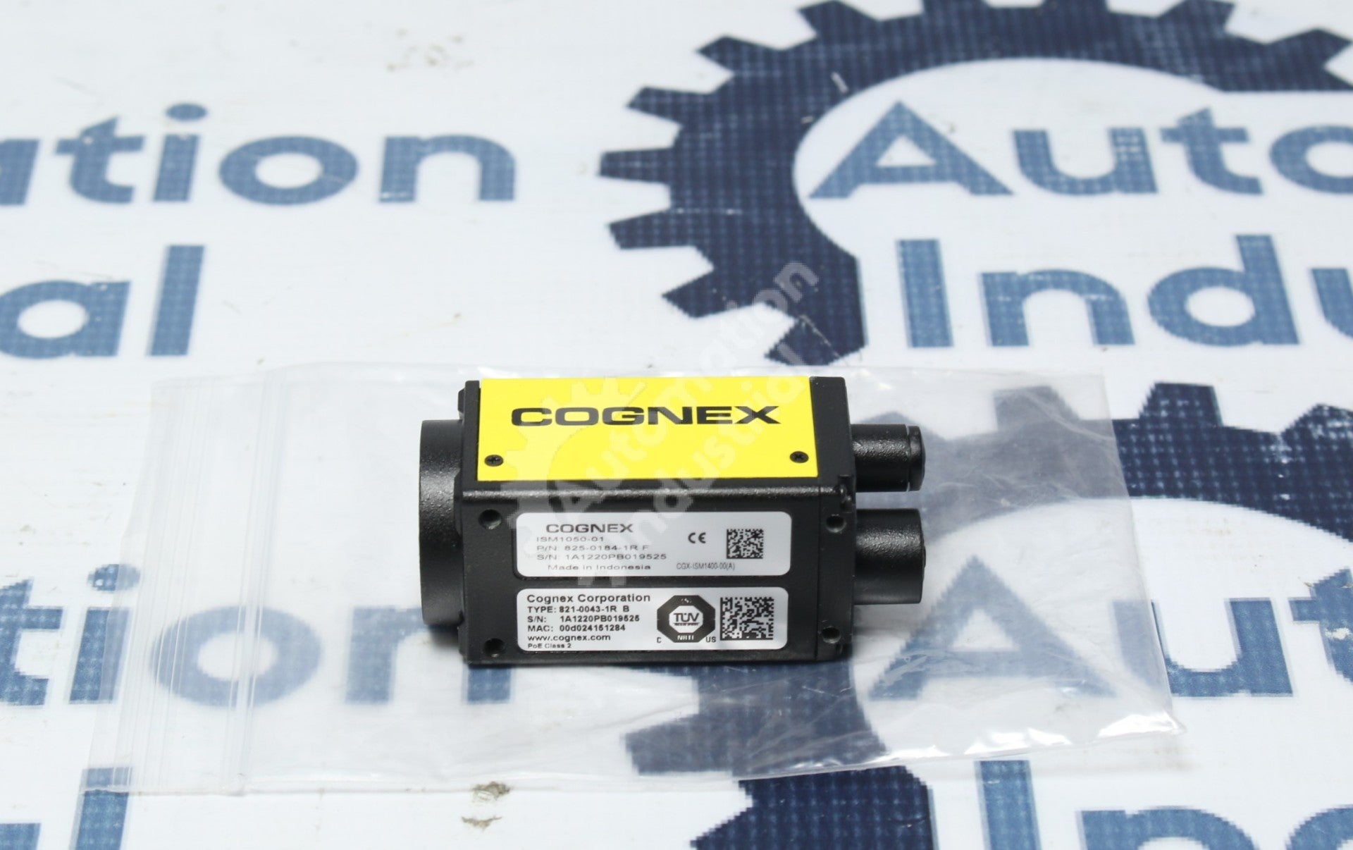 Cognex In-Sight MICRO 1050 ISM1050-01 825-0184-1R F Vision System OPEN BOX