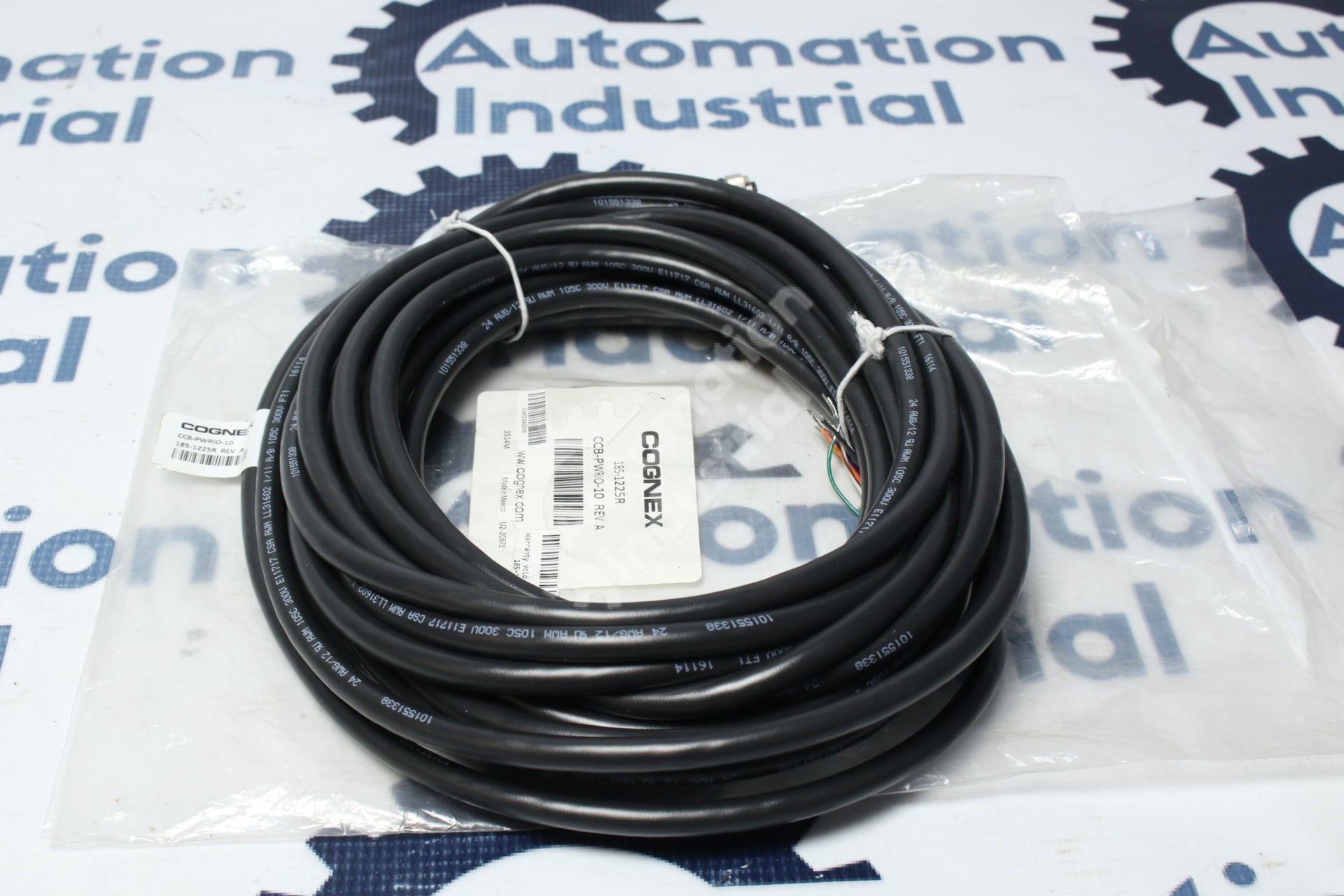 Cognex In-Sight 7000 CCB-PWRIO 185-1225R Power And I/O Cable OPEN BOX