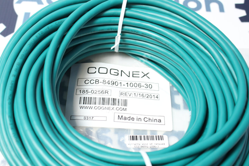 Cognex CCB-84901-1006-3 185-0256R 99ft Ethernet Cable