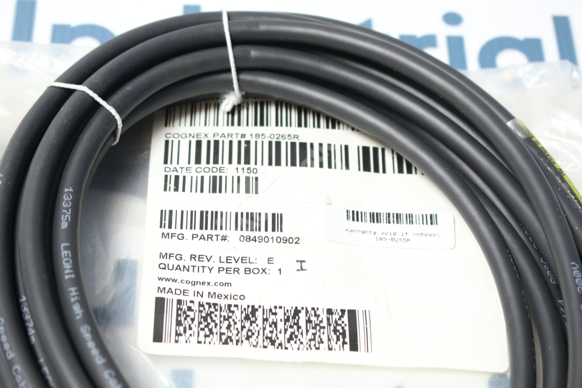 Cognex CCB-84901-0902-05 185-0265R I/O Module Cable