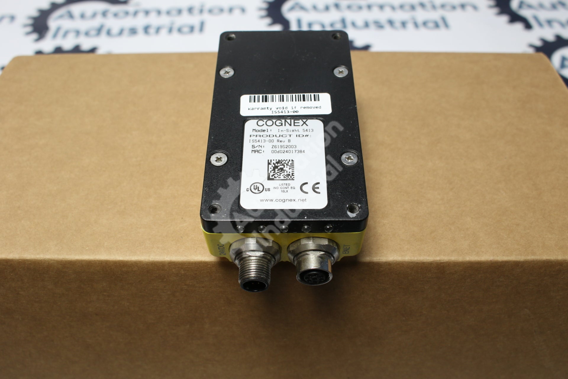 Cognex In-Sight 5000 IS5413-00 800-5830-4 C ID Reader