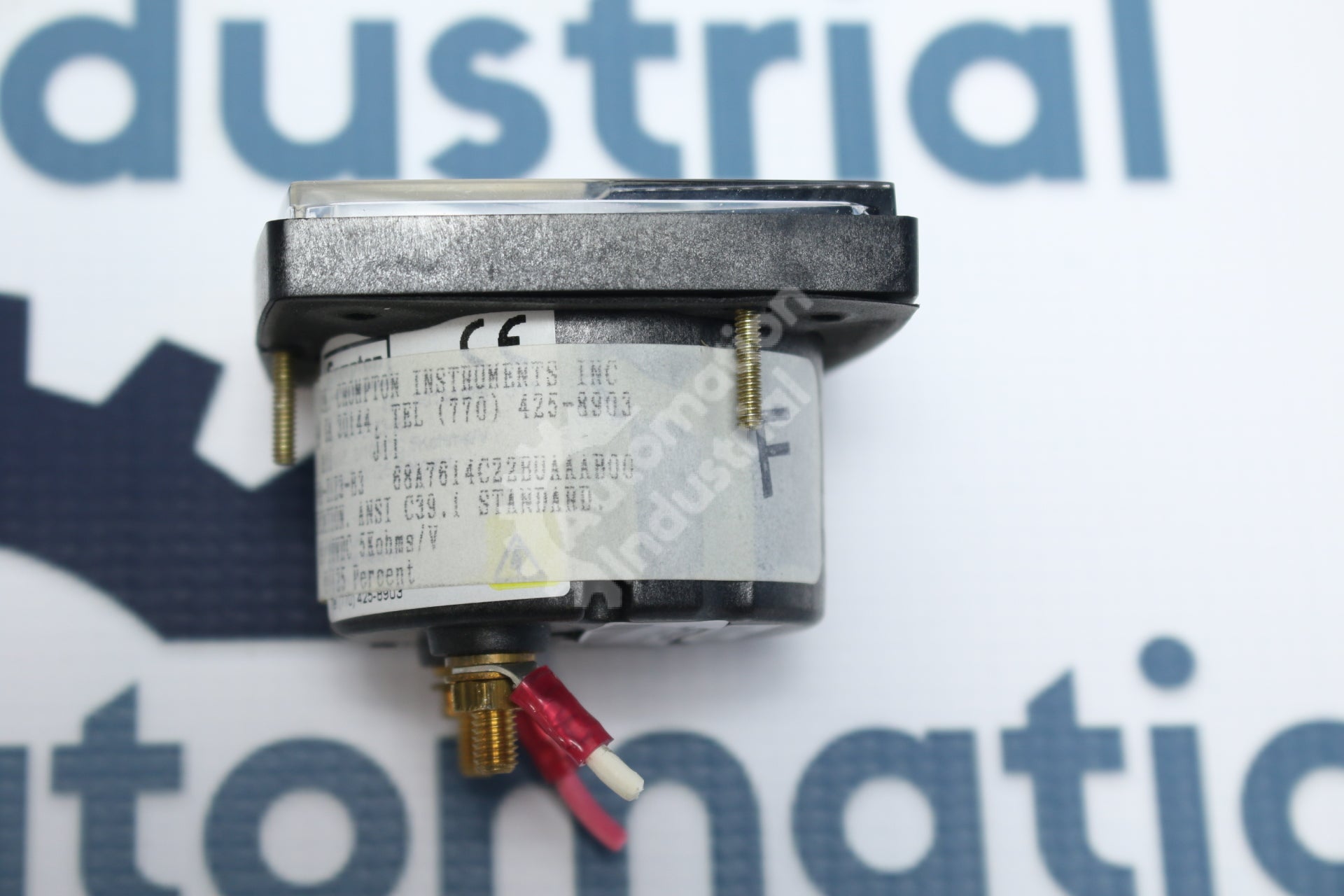 Crompton 68A7614C22BUAAAB00 0/125 Voltage Meter