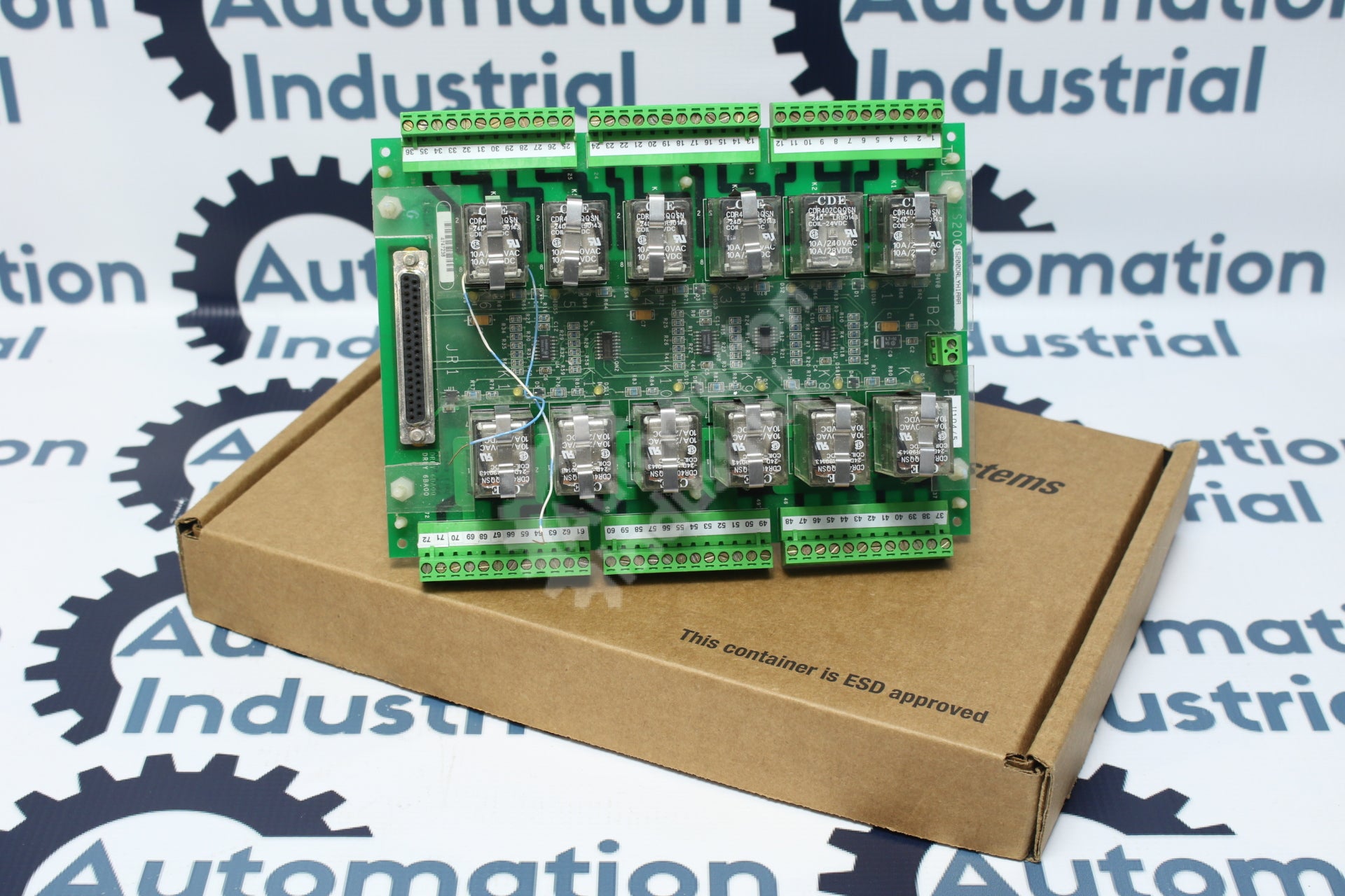 GE General Electric IS200DRLYH1A IS200DRLYH1AAA Simplex Relay Output Board