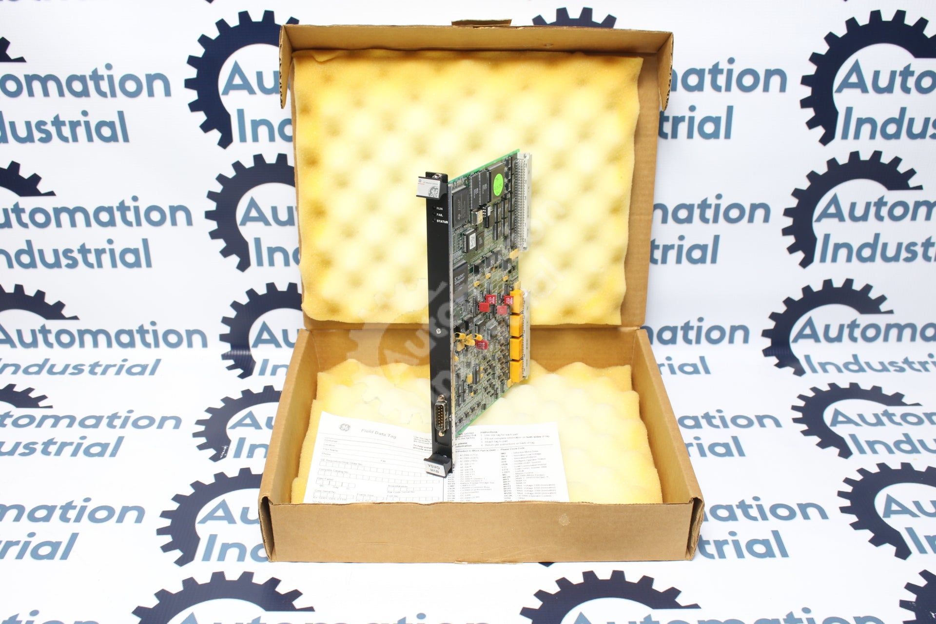 GE General Electric IS200VSVOH1B IS200VSVOH1BDC Servo Control Board Mark VI NEW