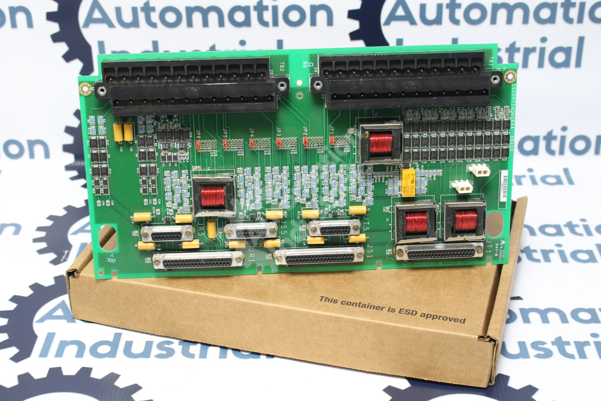 GE General Electric IS200TSVOH1B IS200TSVOH1BAA Termination Servo Board Mark VI
