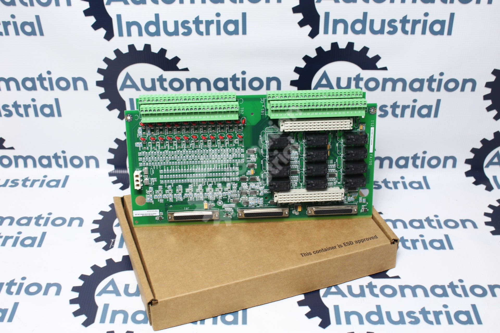 GE General Electric IS200TDBTH4A IS200TDBTH4AAA Contact Relay Board OPEN BOX