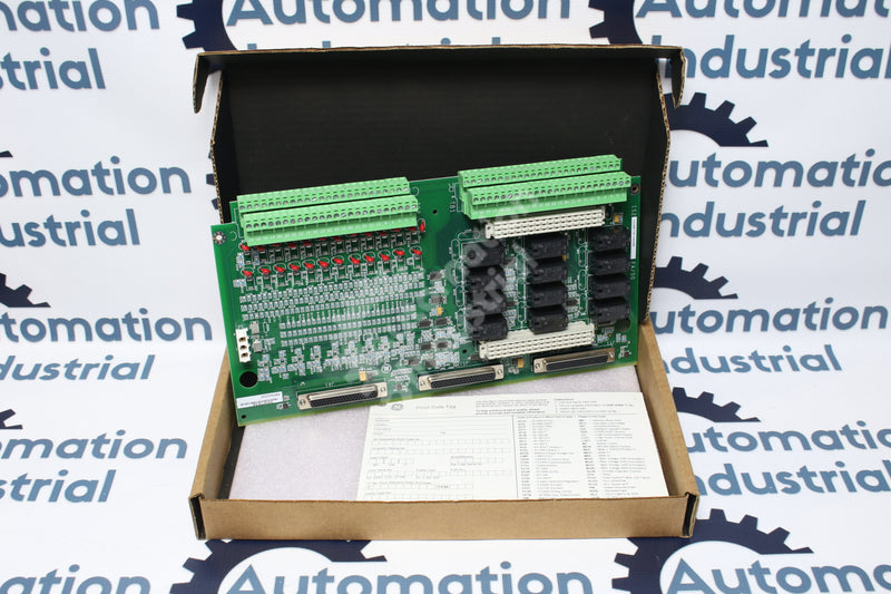 GE General Electric IS200TDBTH4A IS200TDBTH4AAA Contact Relay Board OPEN BOX