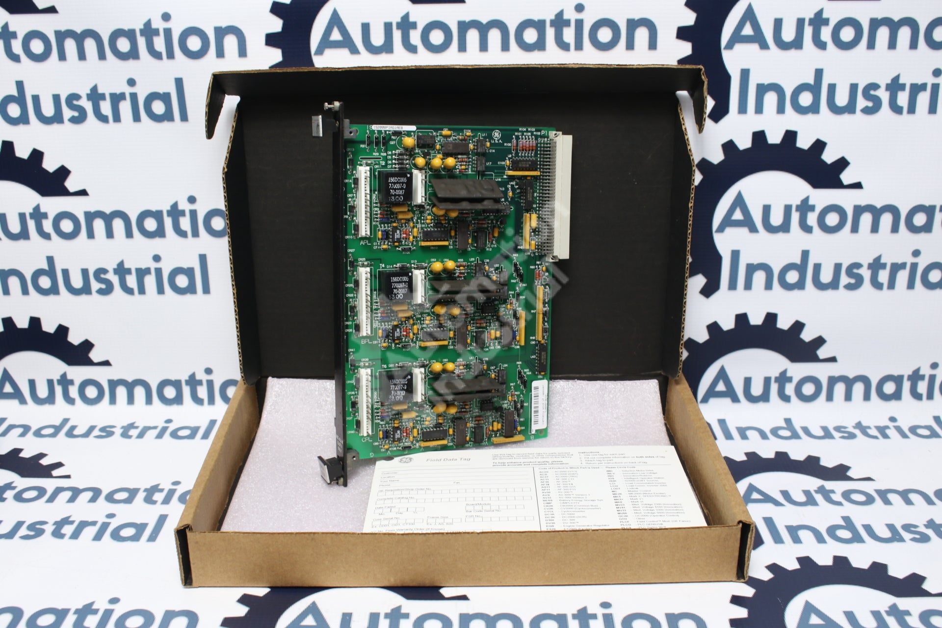 GE IS200BPIAG1A IS200BPIAG1AEB Printed Circuit Board Mark VI