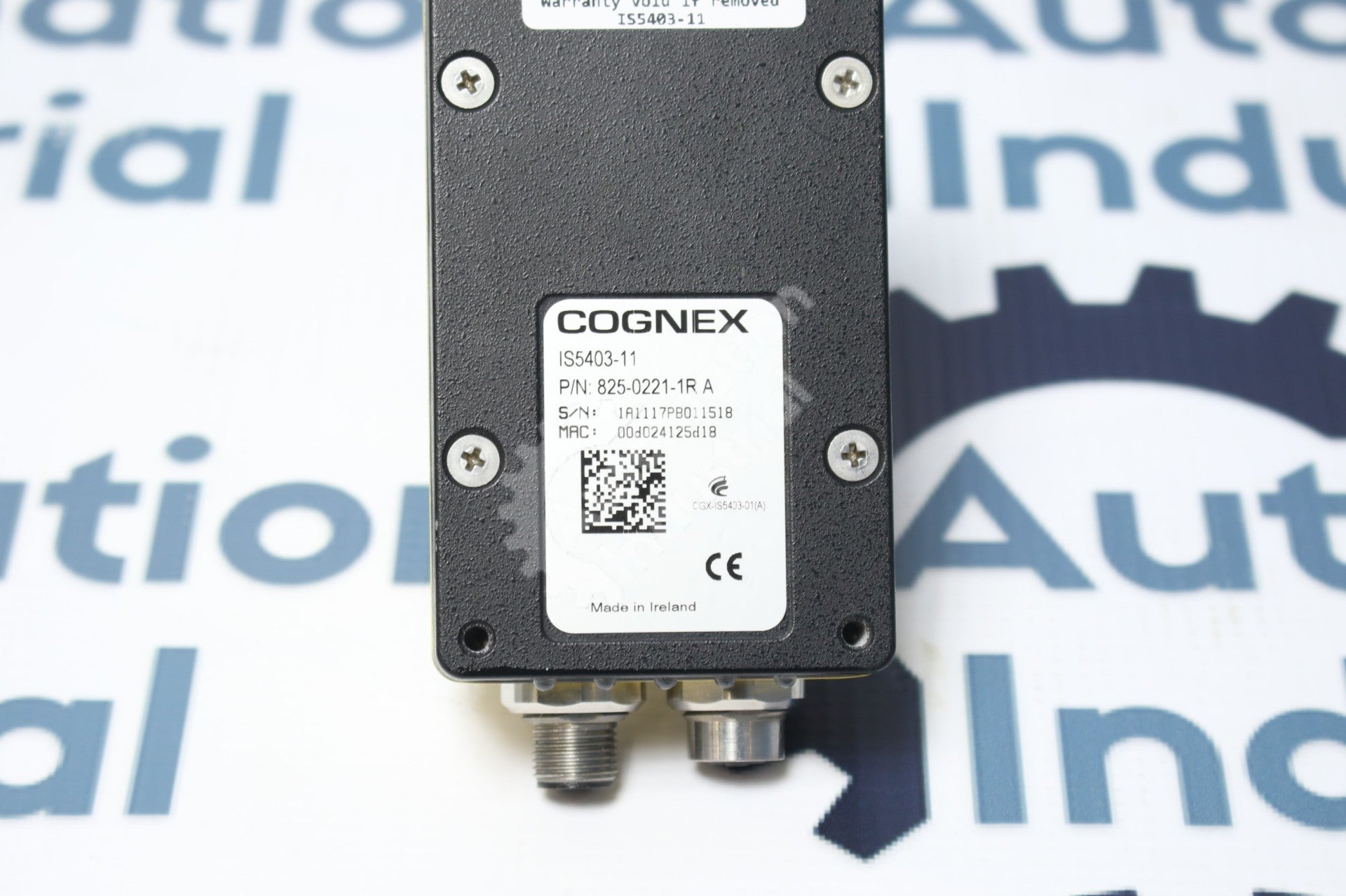 IS5403-11 by Cognex 825-0221-1R Vision System In-Sight 5000