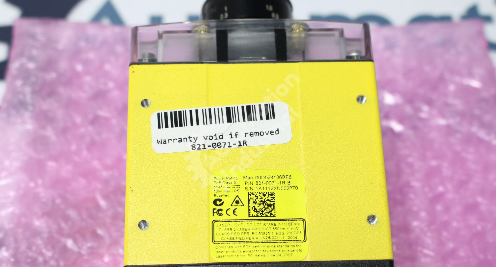 821-0071-1R by Cognex 821-0071-1R B Smart Vision System  In-sight 7000