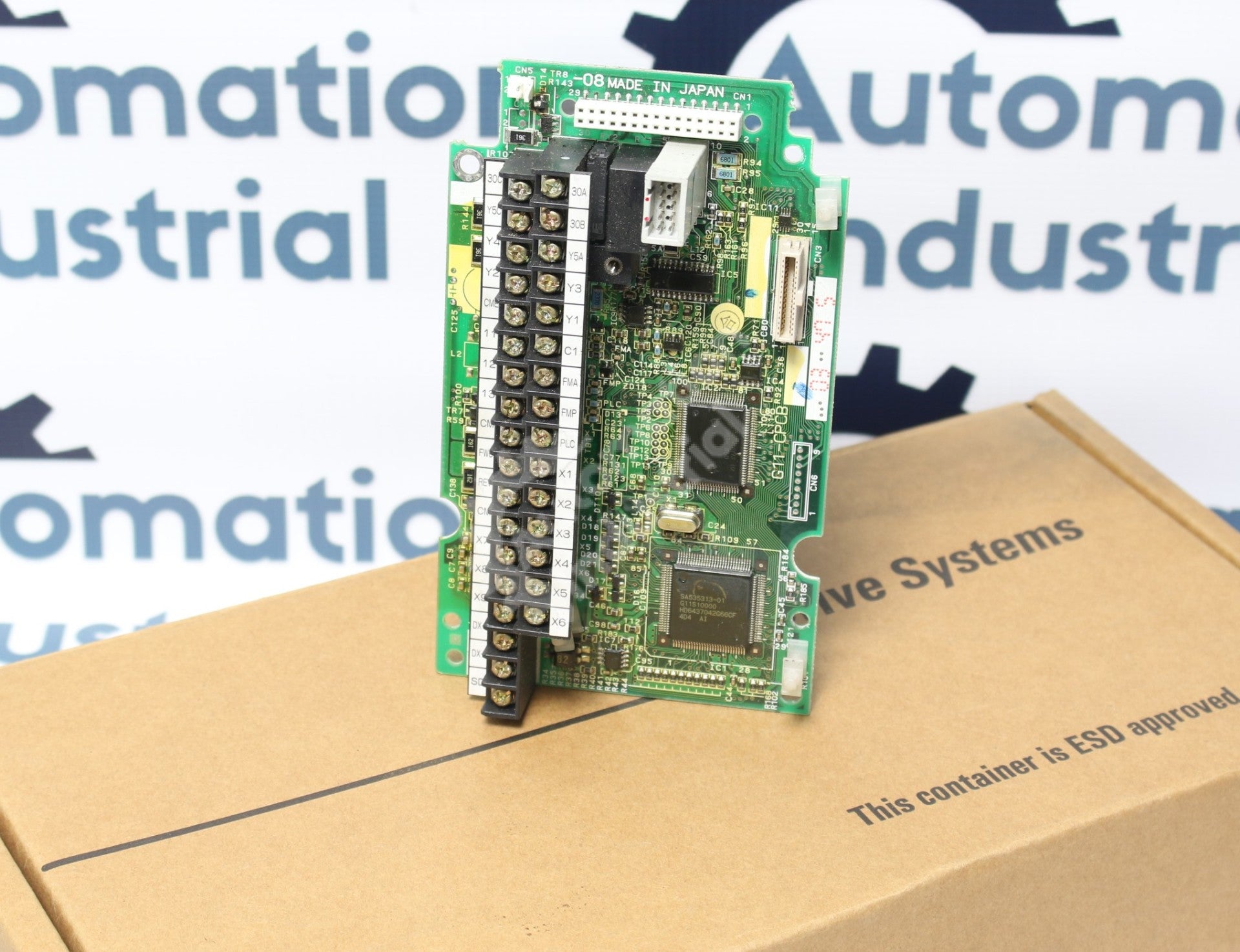 General Electric Fuji G11-CPCB SA530379-07 Control Board