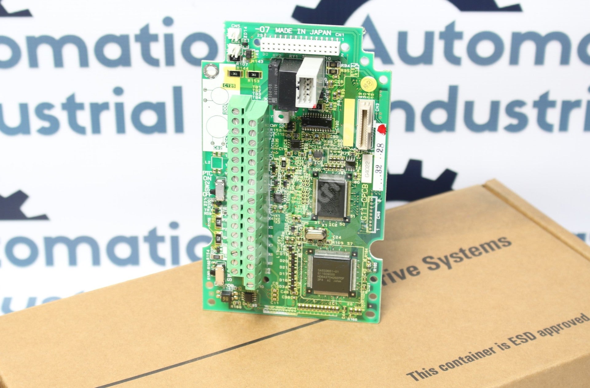 General Electric Fuji G11-CPCB Inverter CPU Board Open Box