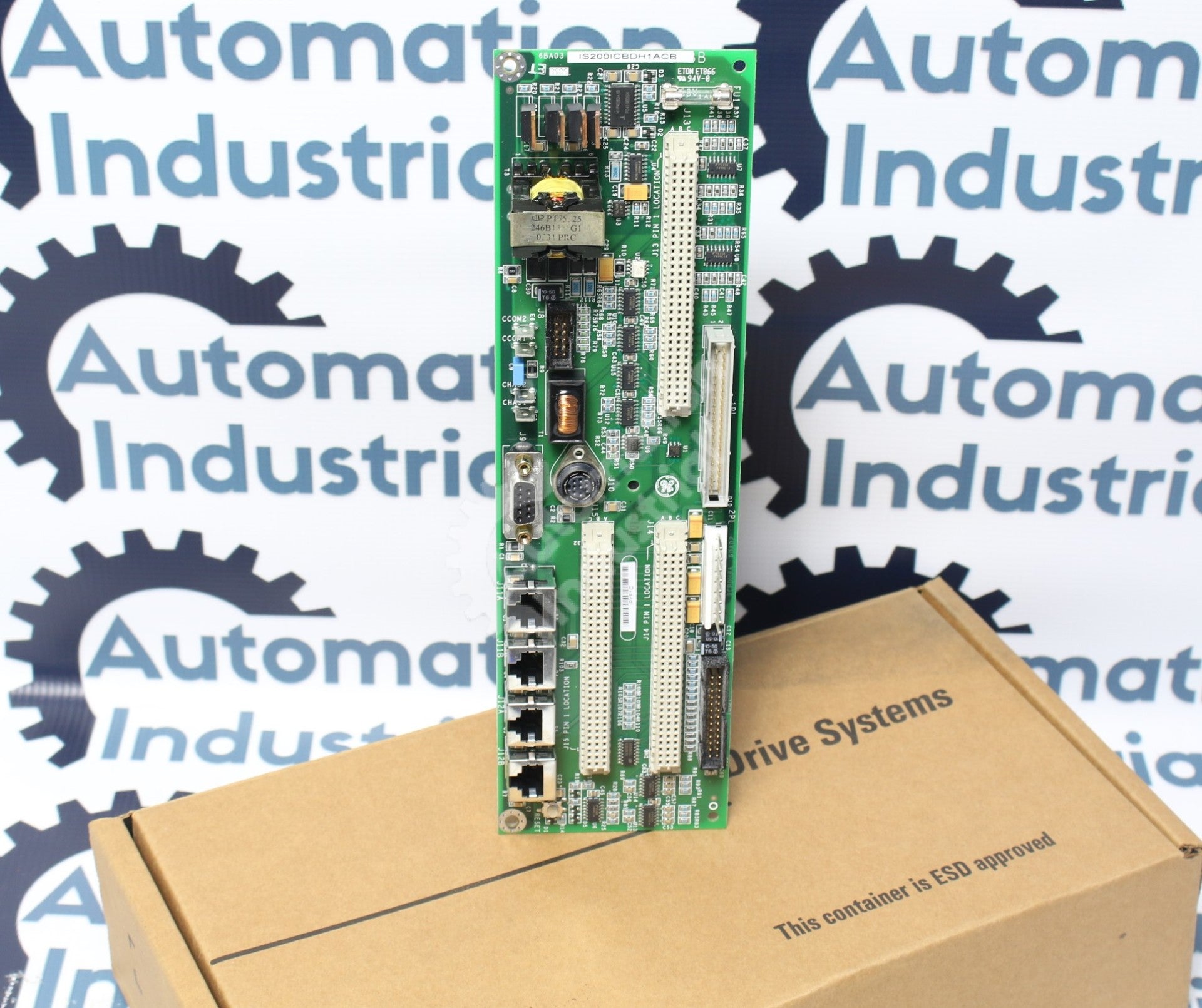 General Electric IS200ICBDH1A IS200ICBDH1ACB Mark VI Printed Circuit Board.