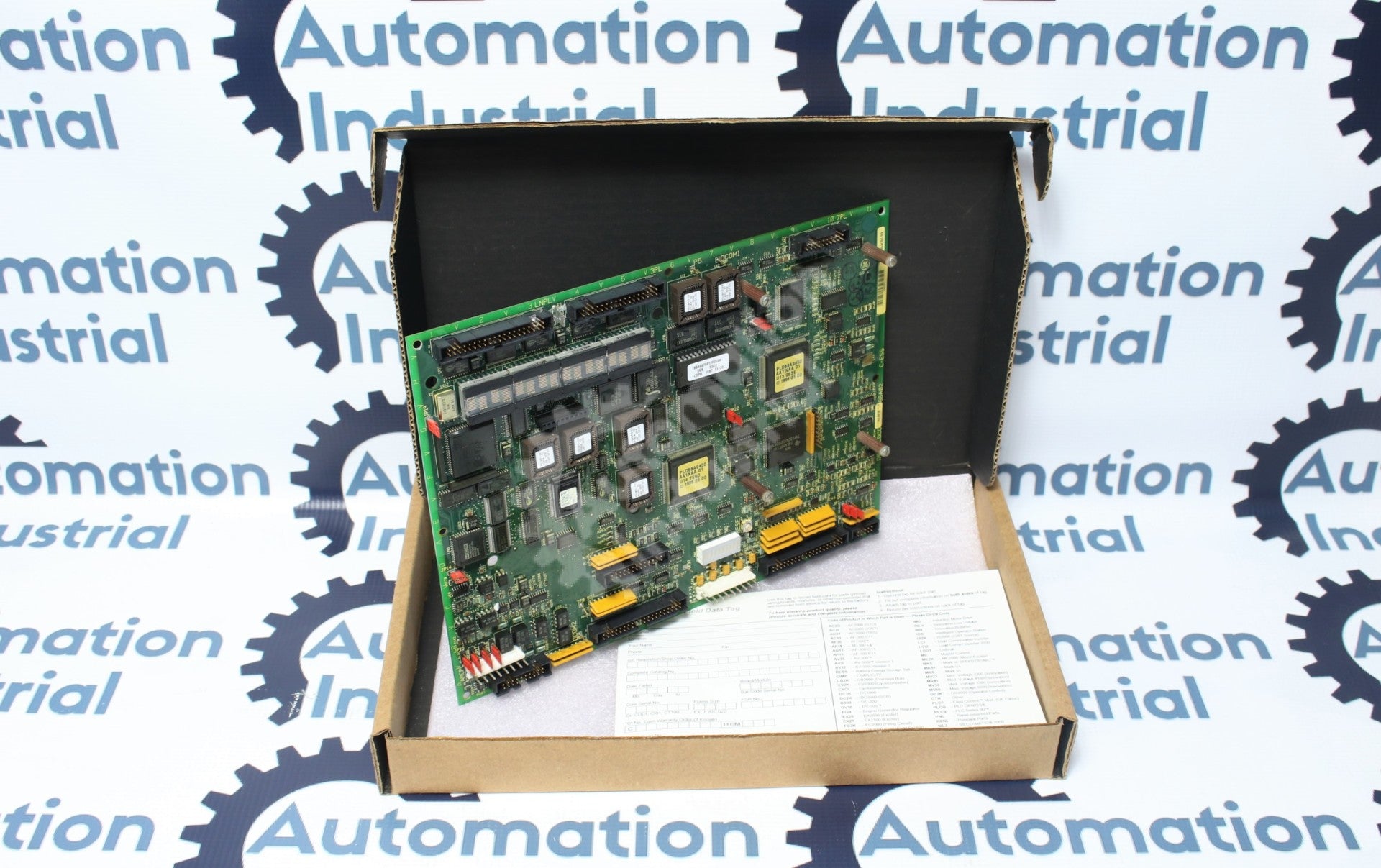 General Electric DS200LDCCH1A DS200LDCCH1AFA Turbine Control Board Mark V