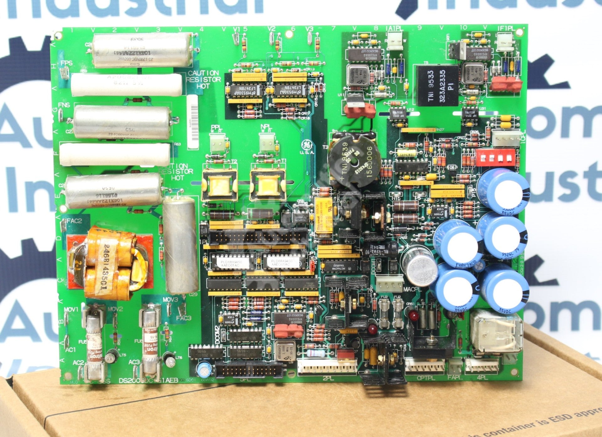 GE DS200SDCIG1A DS200SDCIG1AEB DC Power Supply and Instrumentation Board Mark V