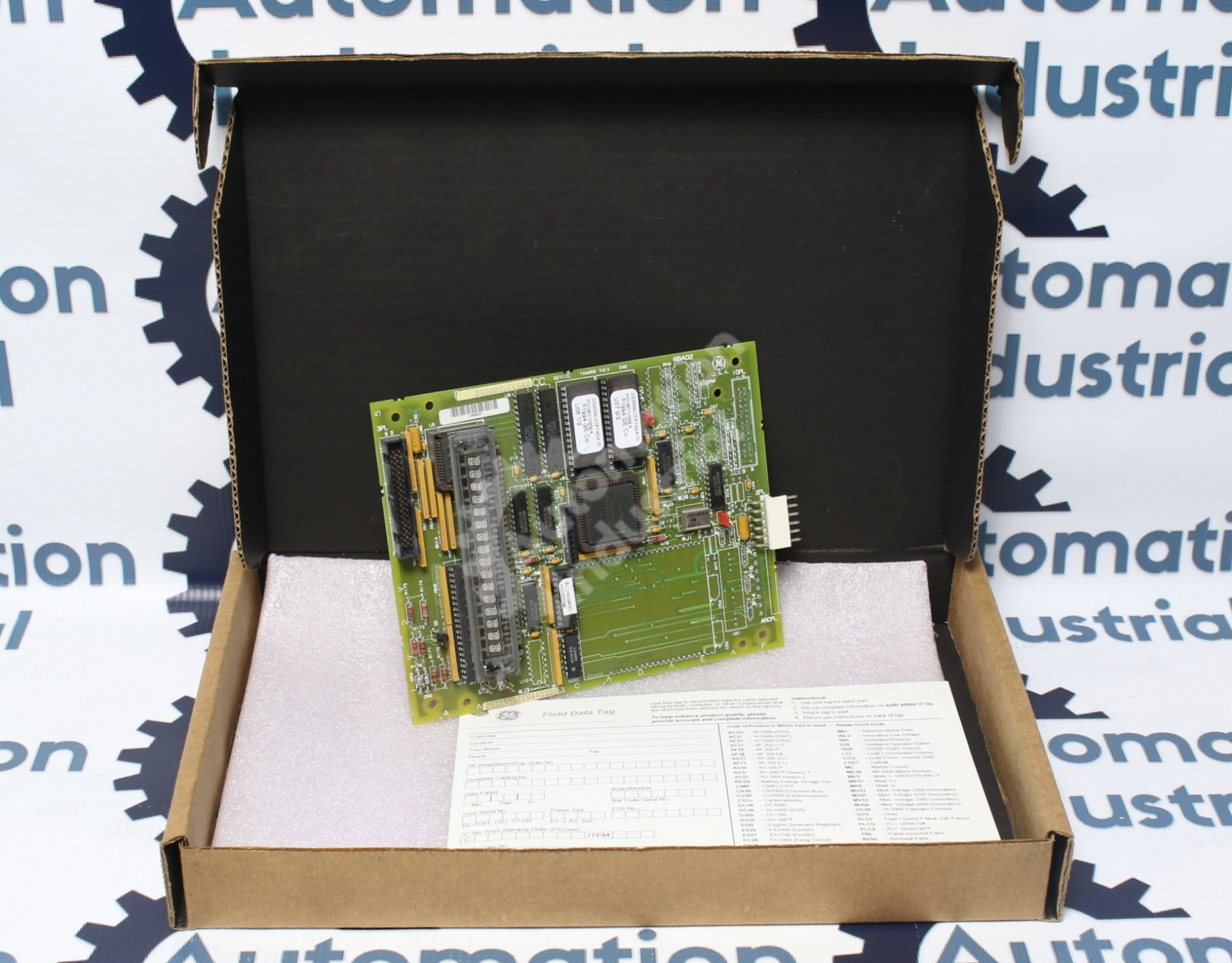 General Electric DS200SLCCG4A DS200SLCCG4ACC Multi Input PC Control Board Mark V