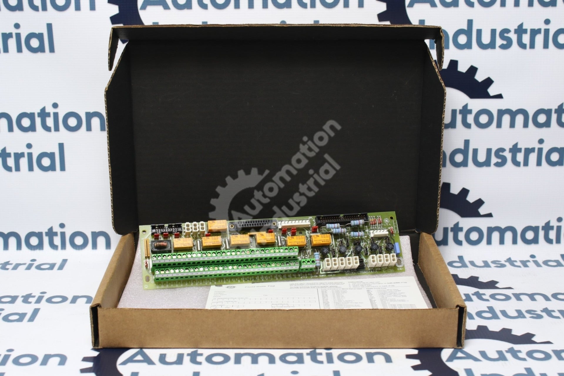 General Electric DS200SLCCG4ACC DS200STBAG1AAA Multi Input Turbine Control Board Mark V