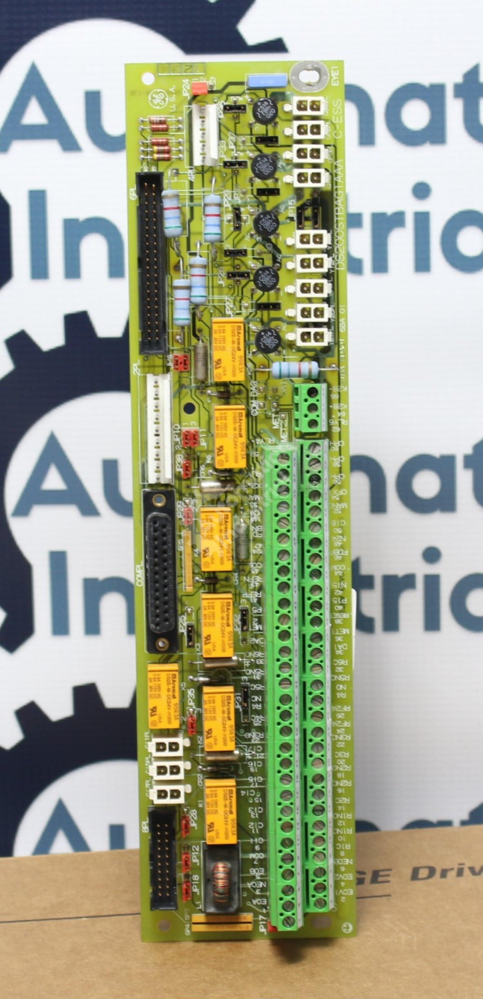 General Electric DS200SLCCG4ACC DS200STBAG1AAA Multi Input Turbine Control Board Mark V