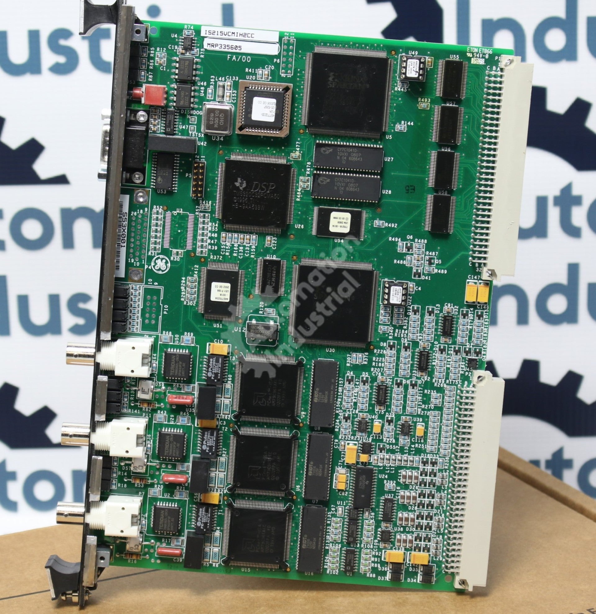 General Electric IS215VCMIH2C IS215VCMIH2CC Interface PC Board Mark VI