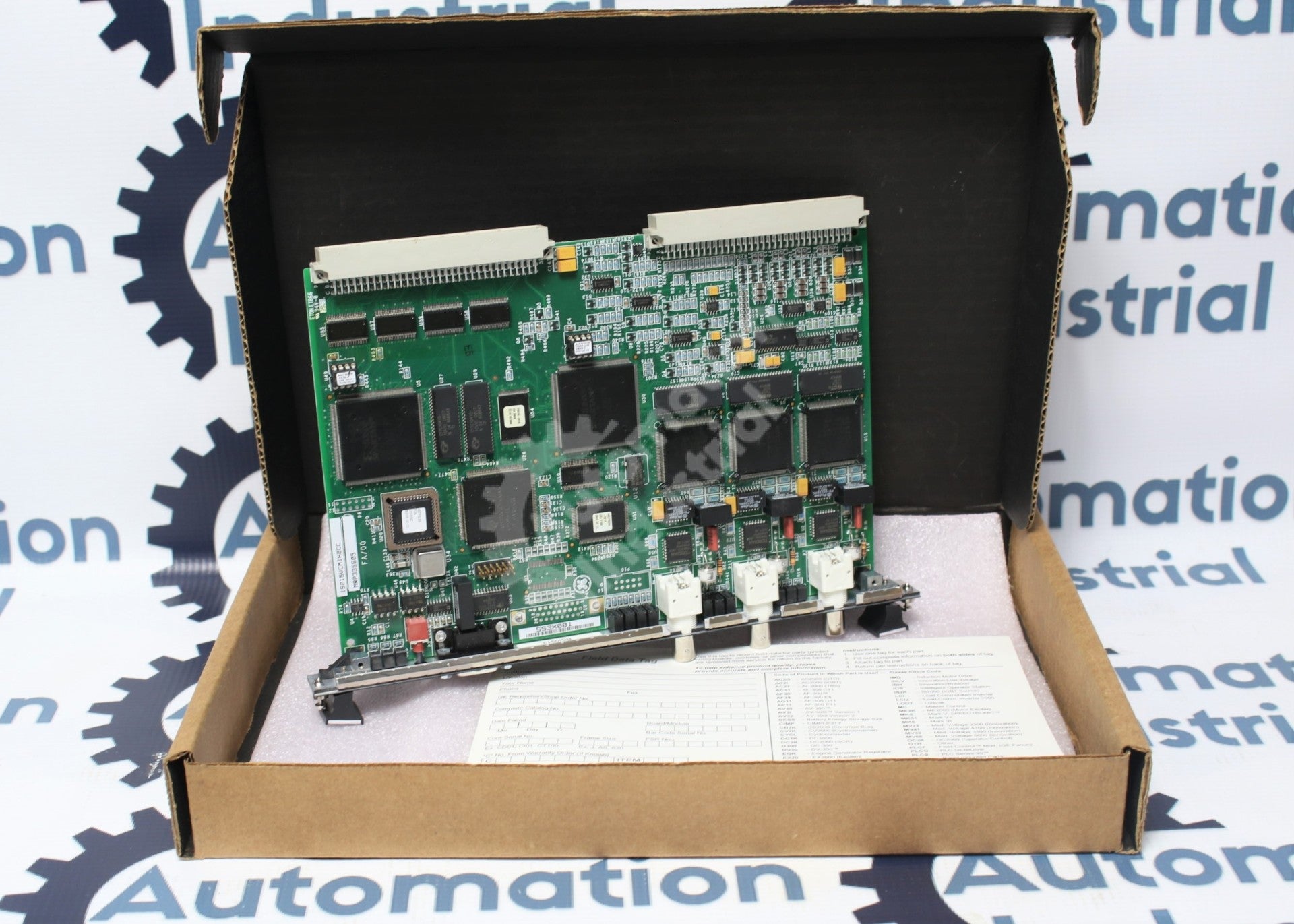 General Electric IS215VCMIH2C IS215VCMIH2CC Interface PC Board Mark VI