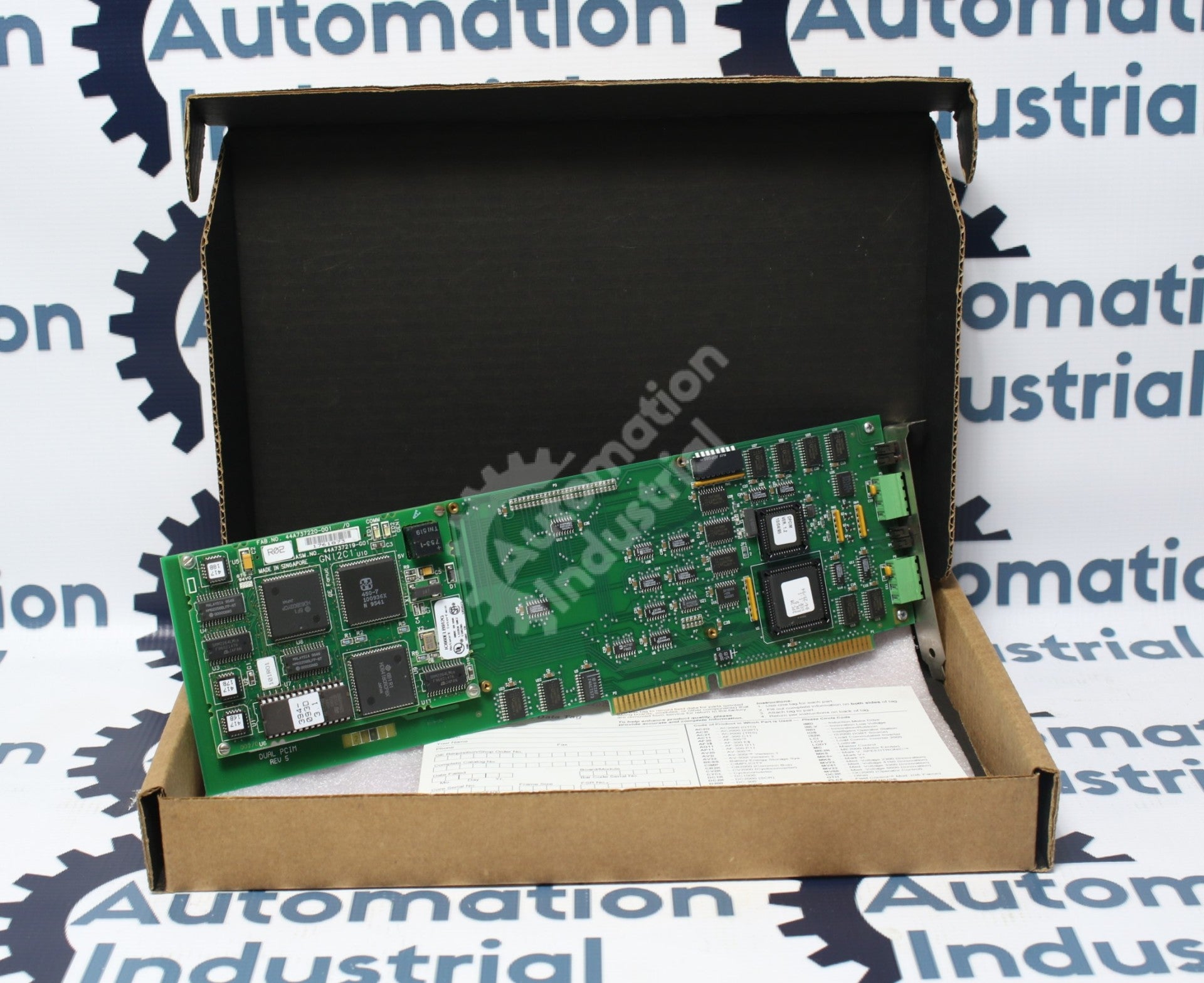 General Electric IC660ELB921 IC660ELB921H Single Slot Interface PC Board