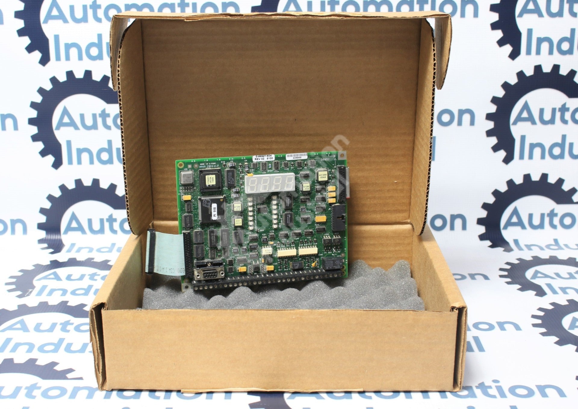 Reliance Electric 0-56921-604 56921-604 Regulator PC Board GV3000