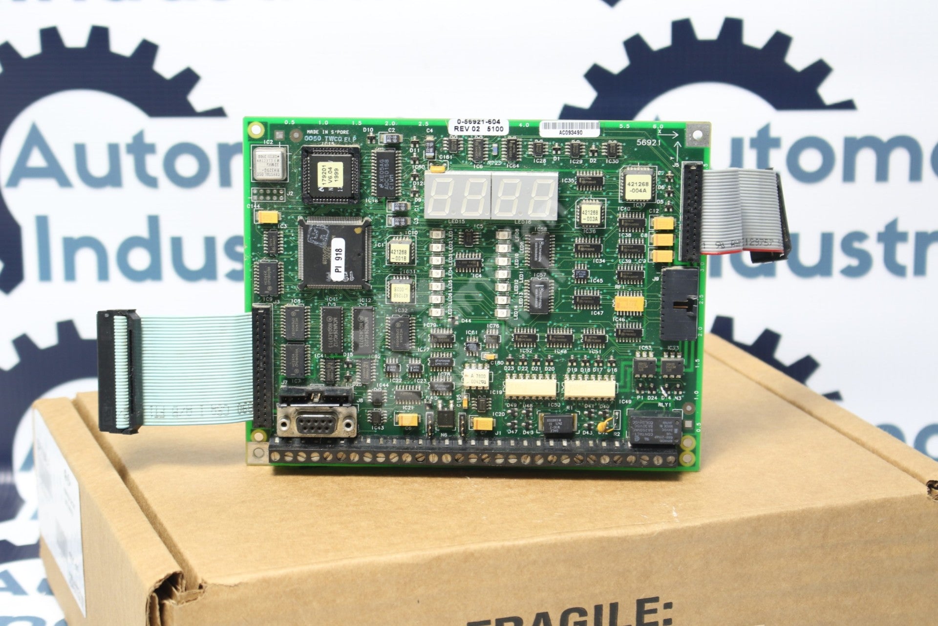 Reliance Electric 0-56921-604 56921-604 Regulator PC Board GV3000
