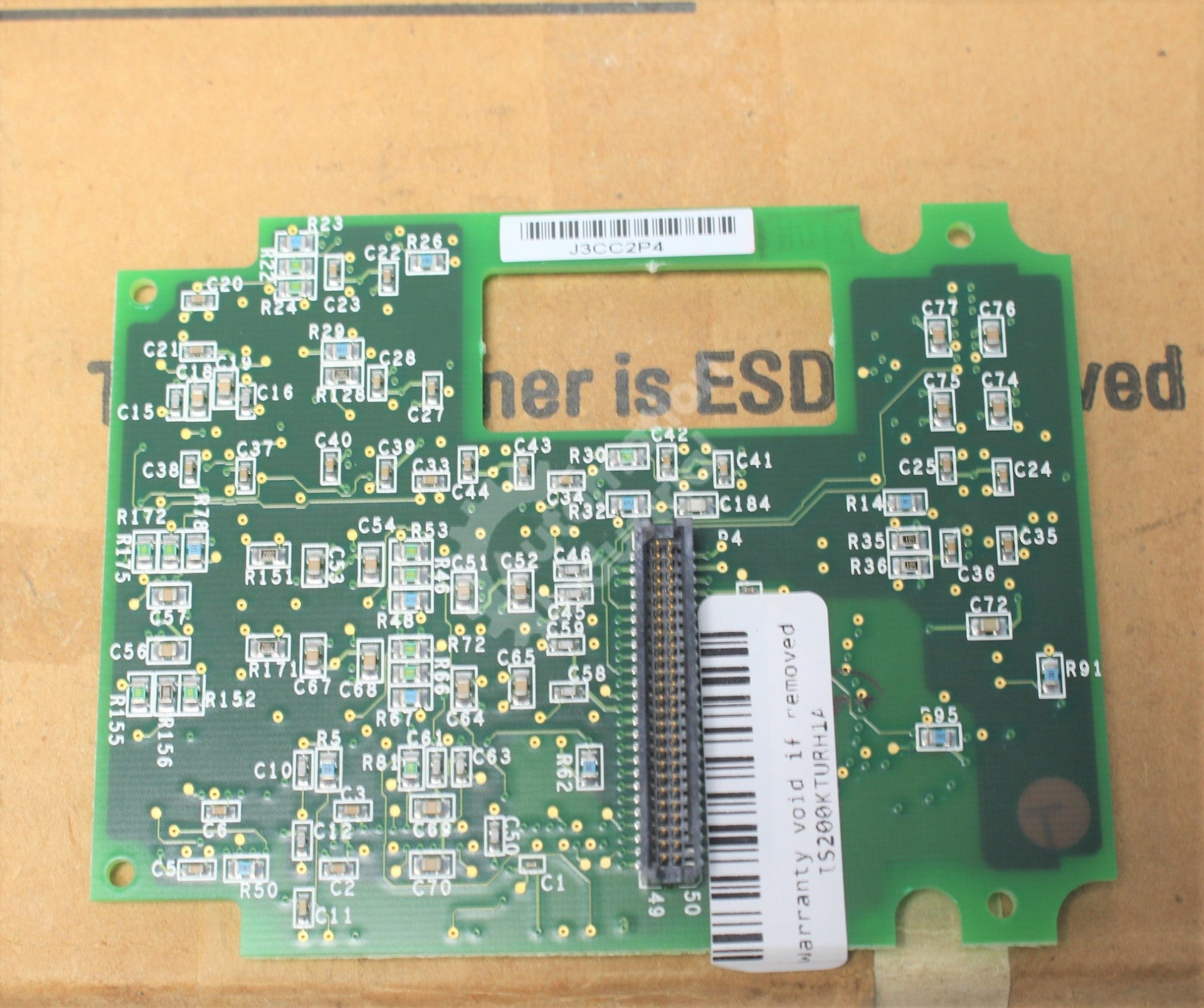 GE General Electric IS200KTURH1A IS200KTURH1AAA Turbine Board Mark VI OPEN BOX
