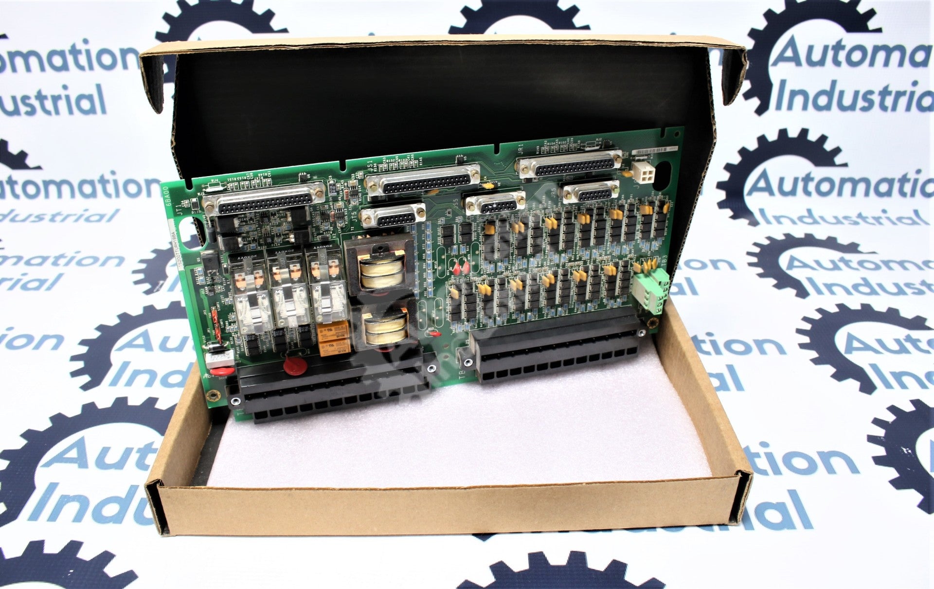 GE General Electric IS200TTURH1B IS200TTURH1BBA Terimination PC Board Mark VI