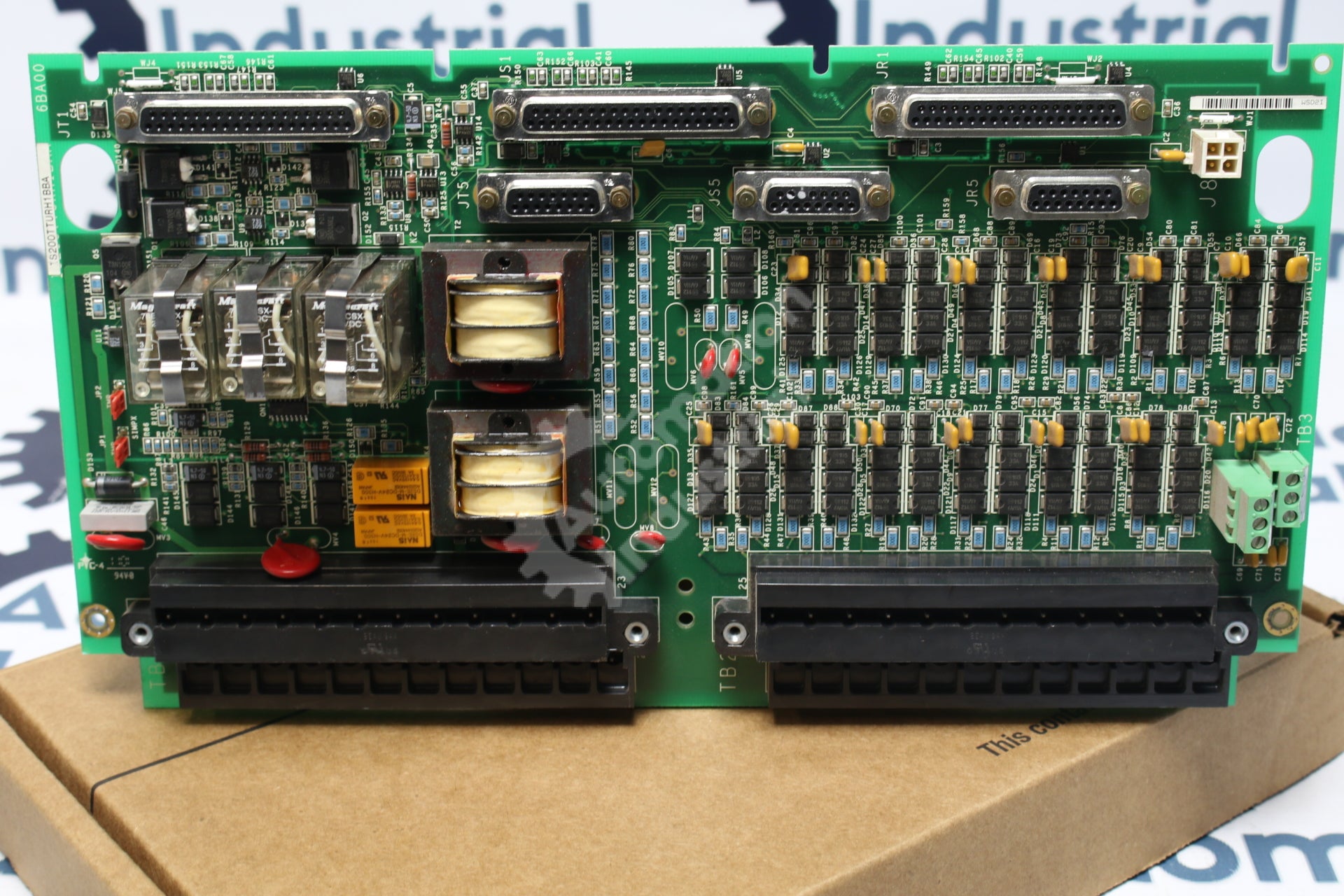 GE General Electric IS200TSVOH1B IS200TSVOH1BBB Terminal PC Board Mark VI