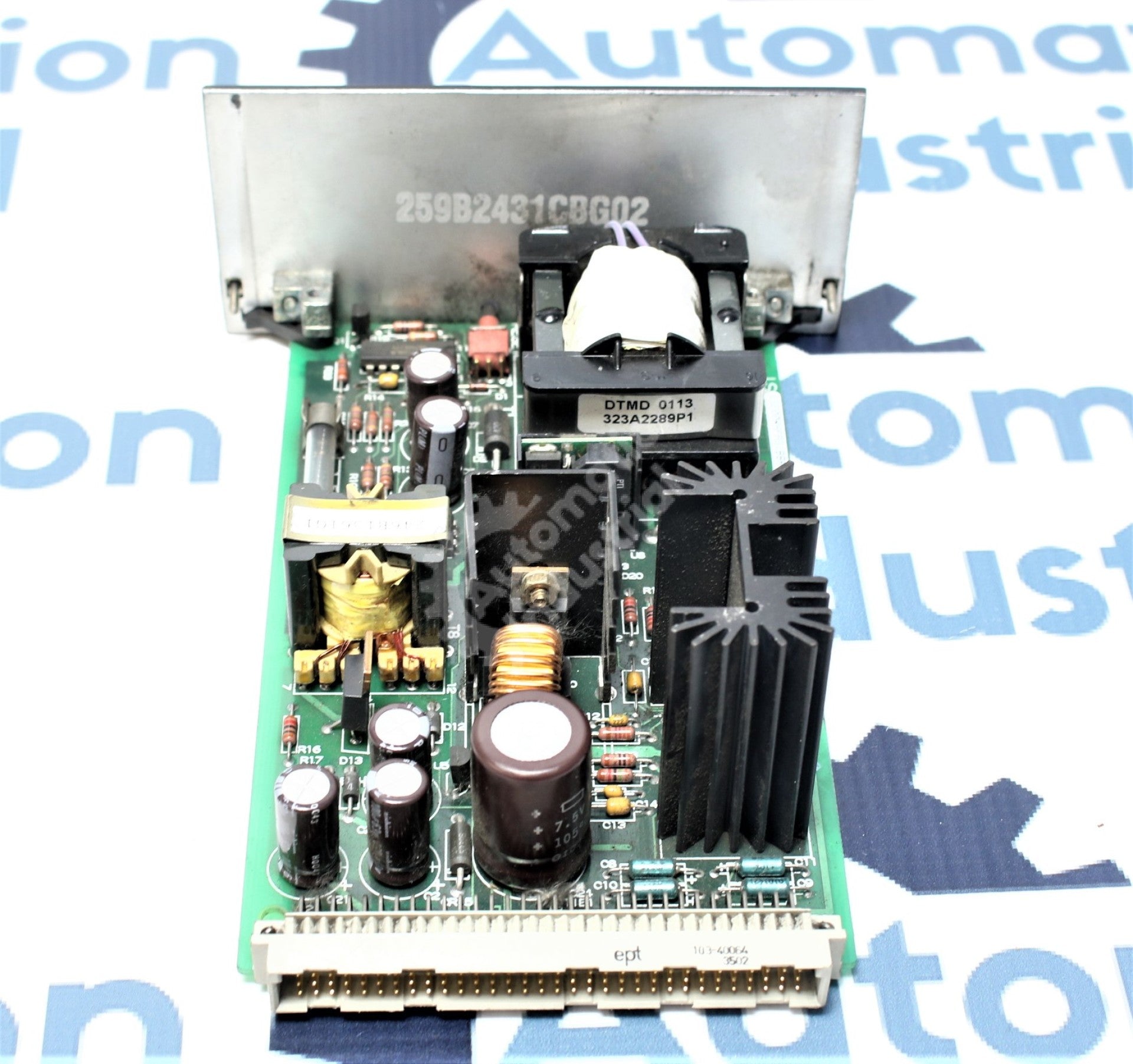 GE General Electric IS200RAPAG1B IS200RAPAG1BBA Rack Power Supply Board Mark VI