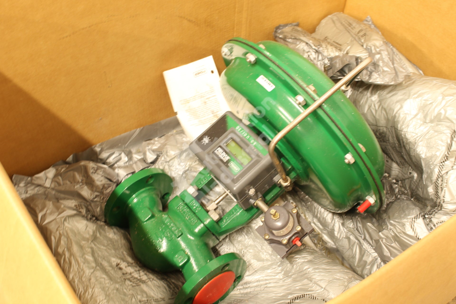 Fisher DVC2000 FIELDVUE GX Digital Control Valve Actuator System