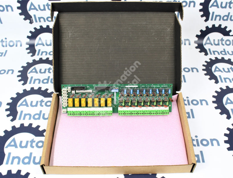 GE General Electric 531X307LTBAKG1 Relay Output I/O Terminal Board 531X Series