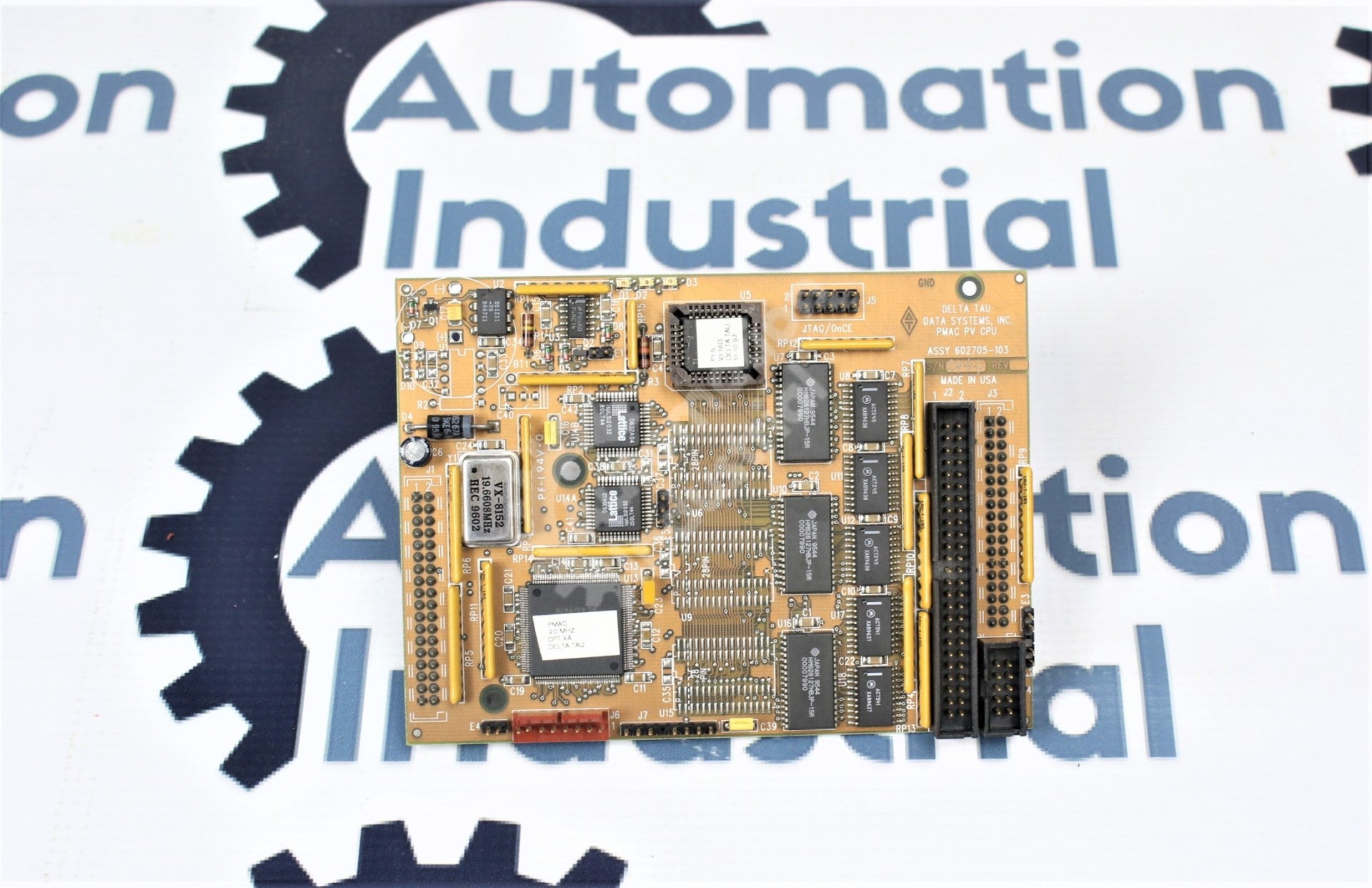 Delta Tau 602705-553 Servo Controller CPU Board