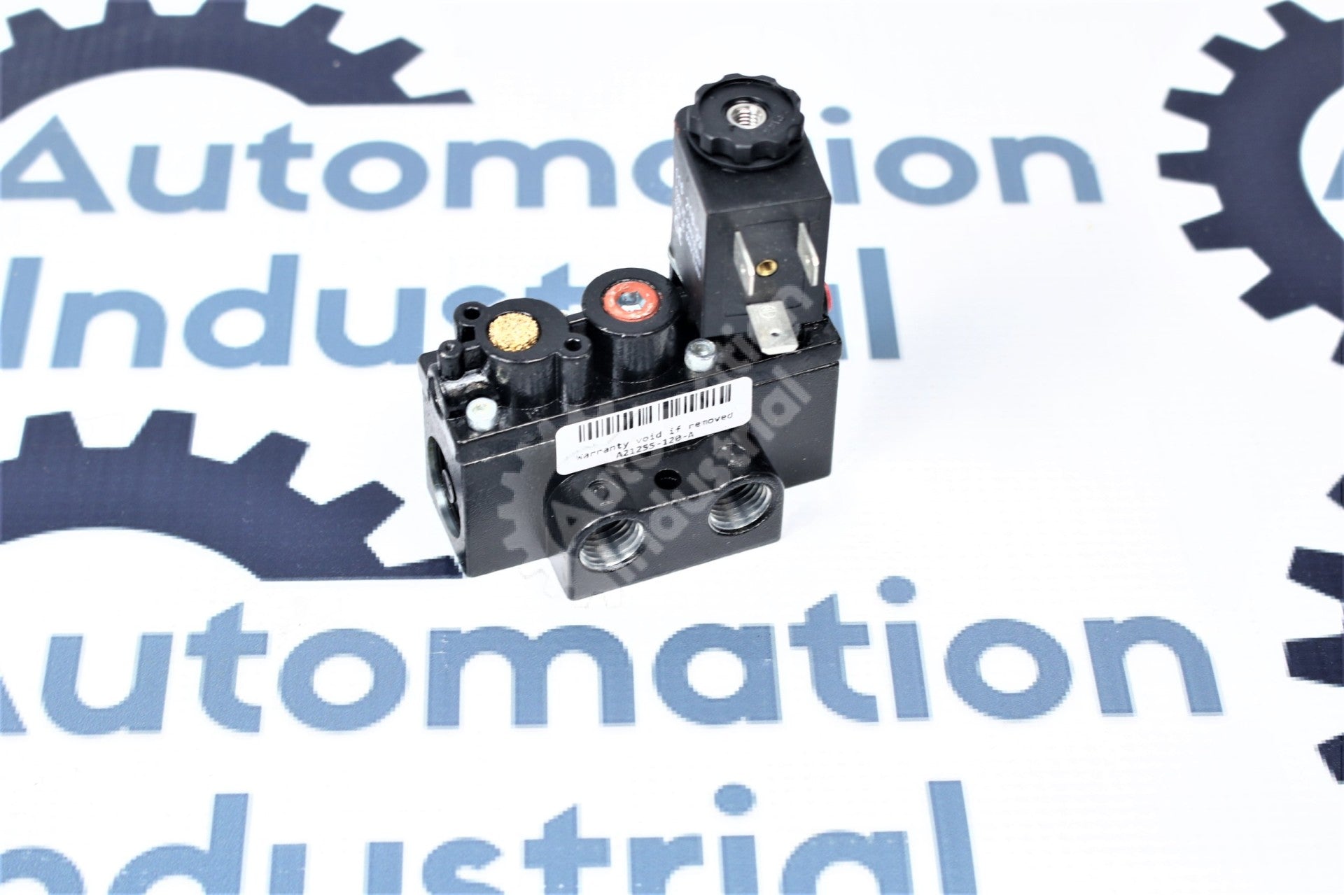 Ingersoll-Rand A212SS-120-A 4-Way 2-Position Solenoid Air Control Valve