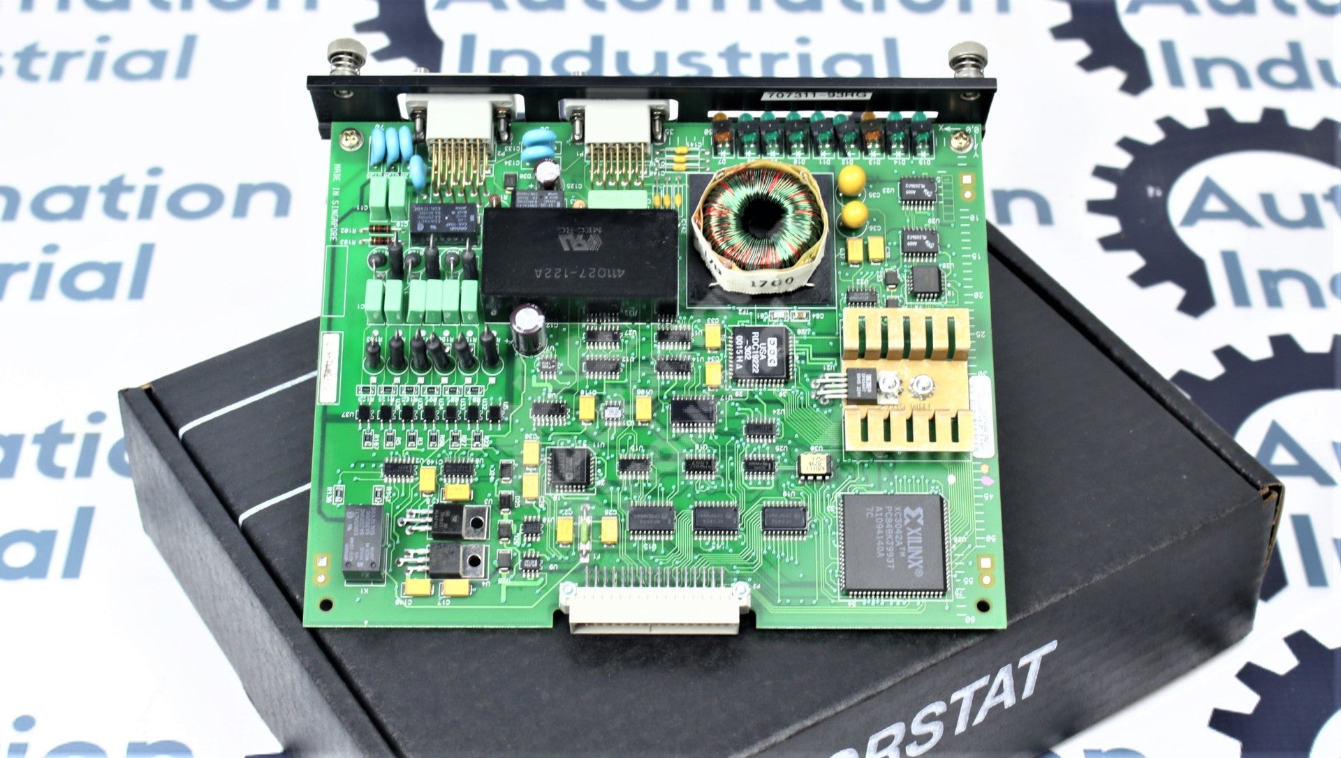 Reliance Electric 0-60031-6 I/O PMI Resolver Drive Module