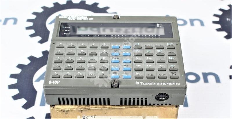 Texas Instruments S-10P Model 405 Interface Operator Unit
