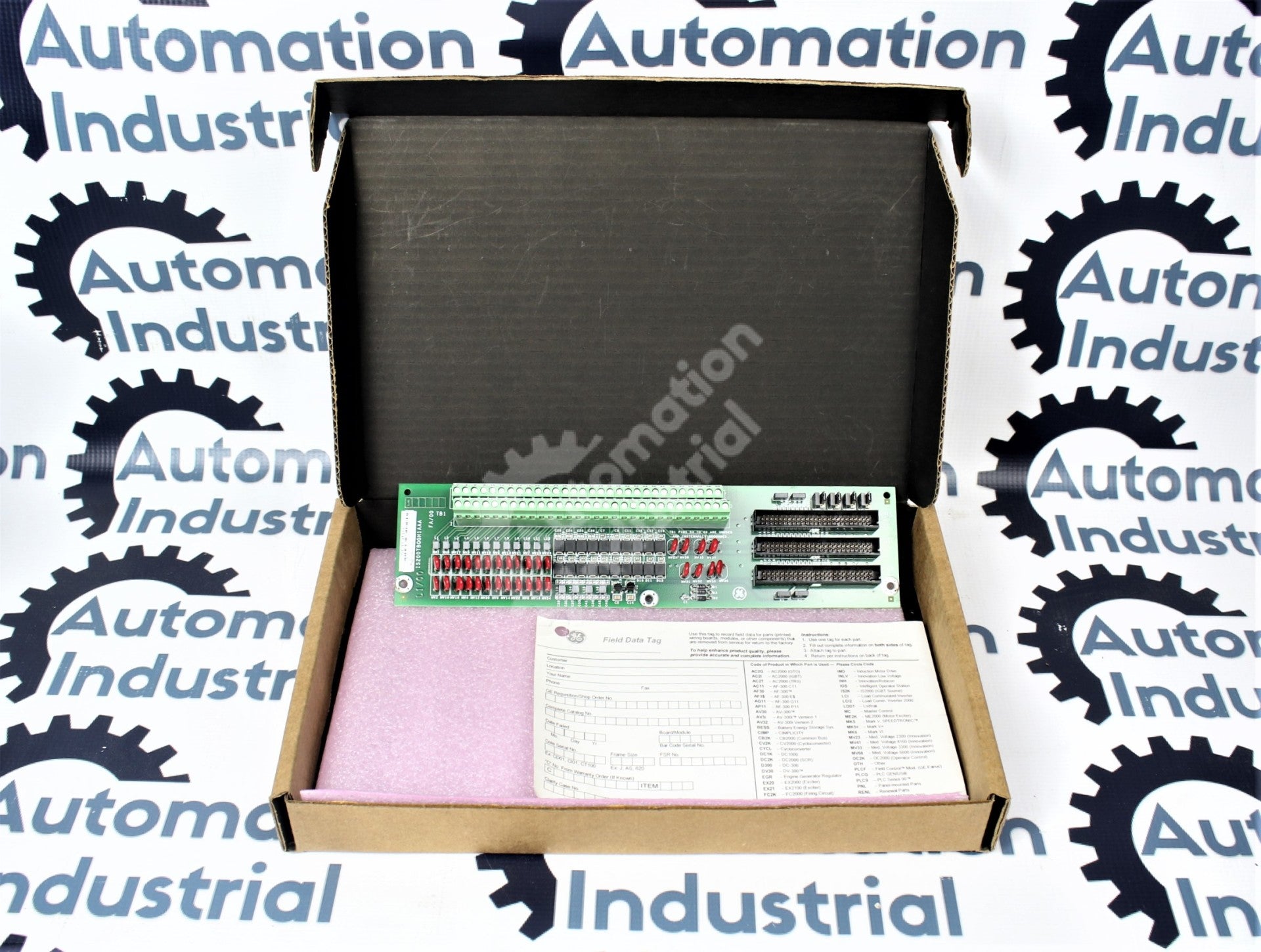 GE General Electric IS200TBQGH1A IS200TBQGH1AAA Terminal Module Board NEW
