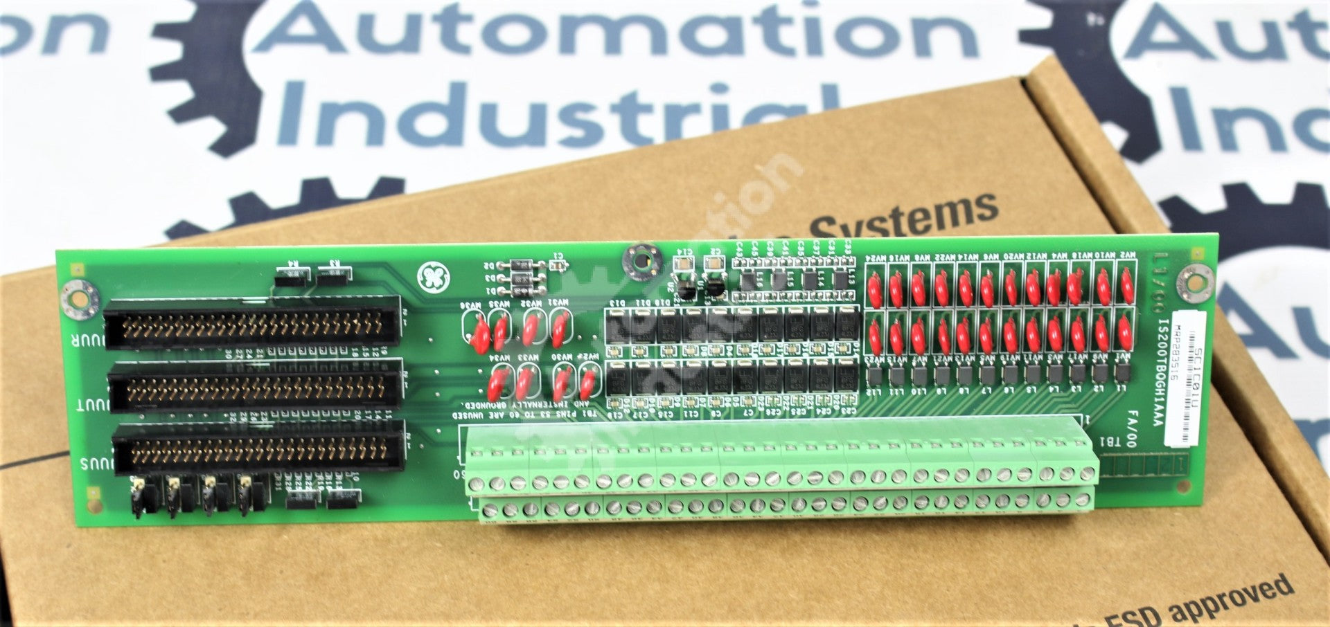 GE General Electric IS200TBQGH1A IS200TBQGH1AAA Terminal Module Board NEW