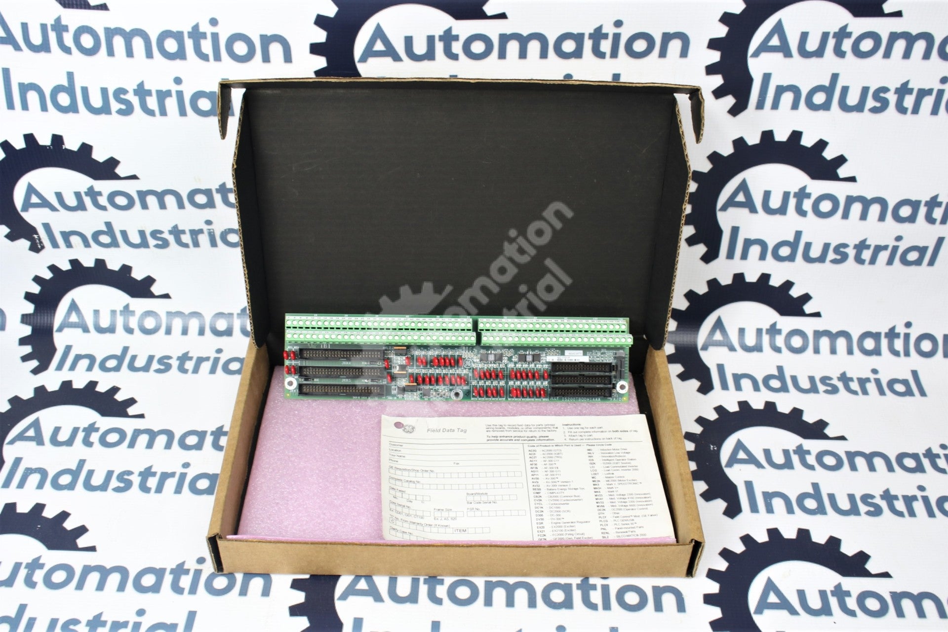 GE General Electric IS200TBQDH1A IS200TBQDH1AAA Interface Terminal PCB NEW