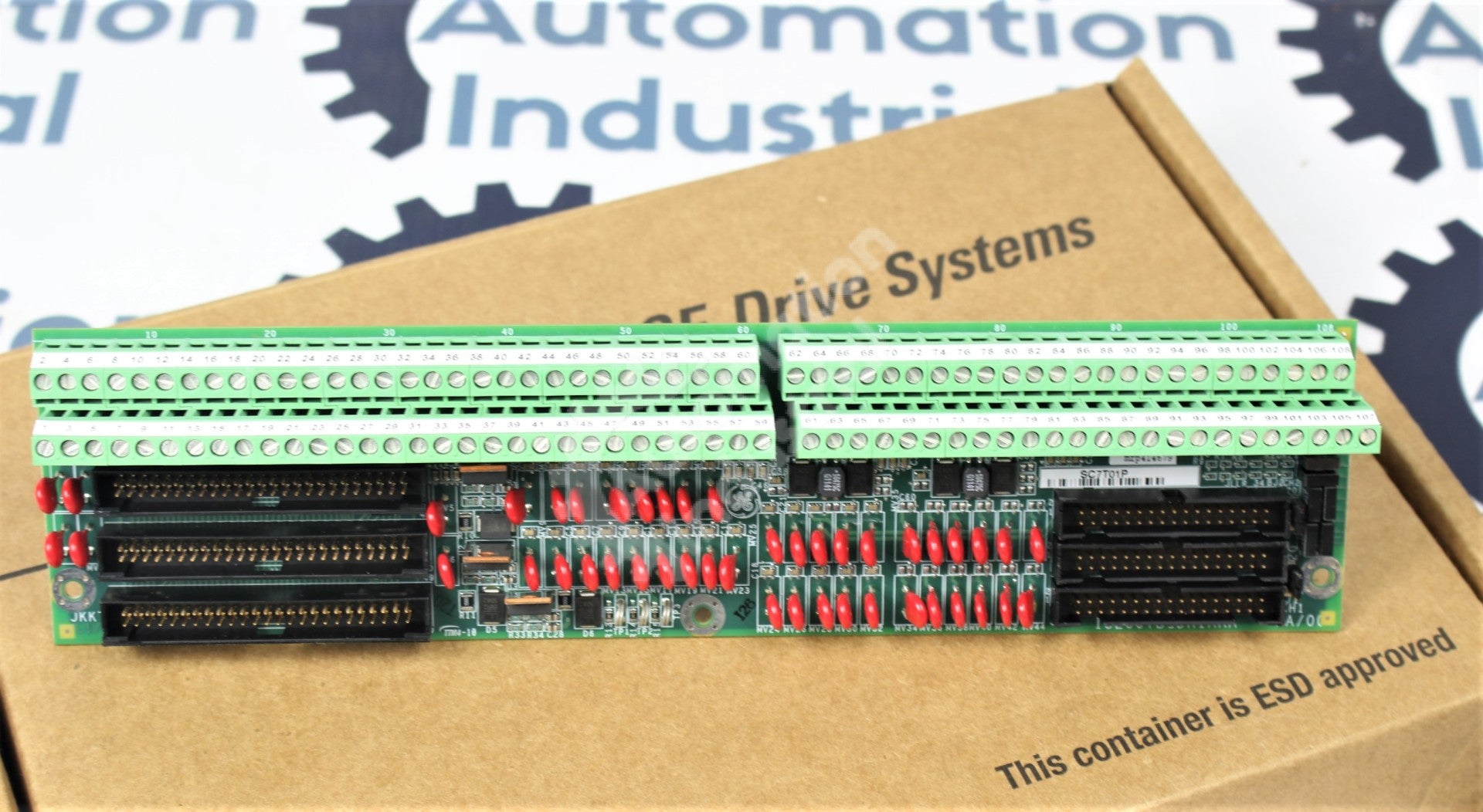 GE General Electric IS200TBQDH1A IS200TBQDH1AAA Interface Terminal PCB NEW