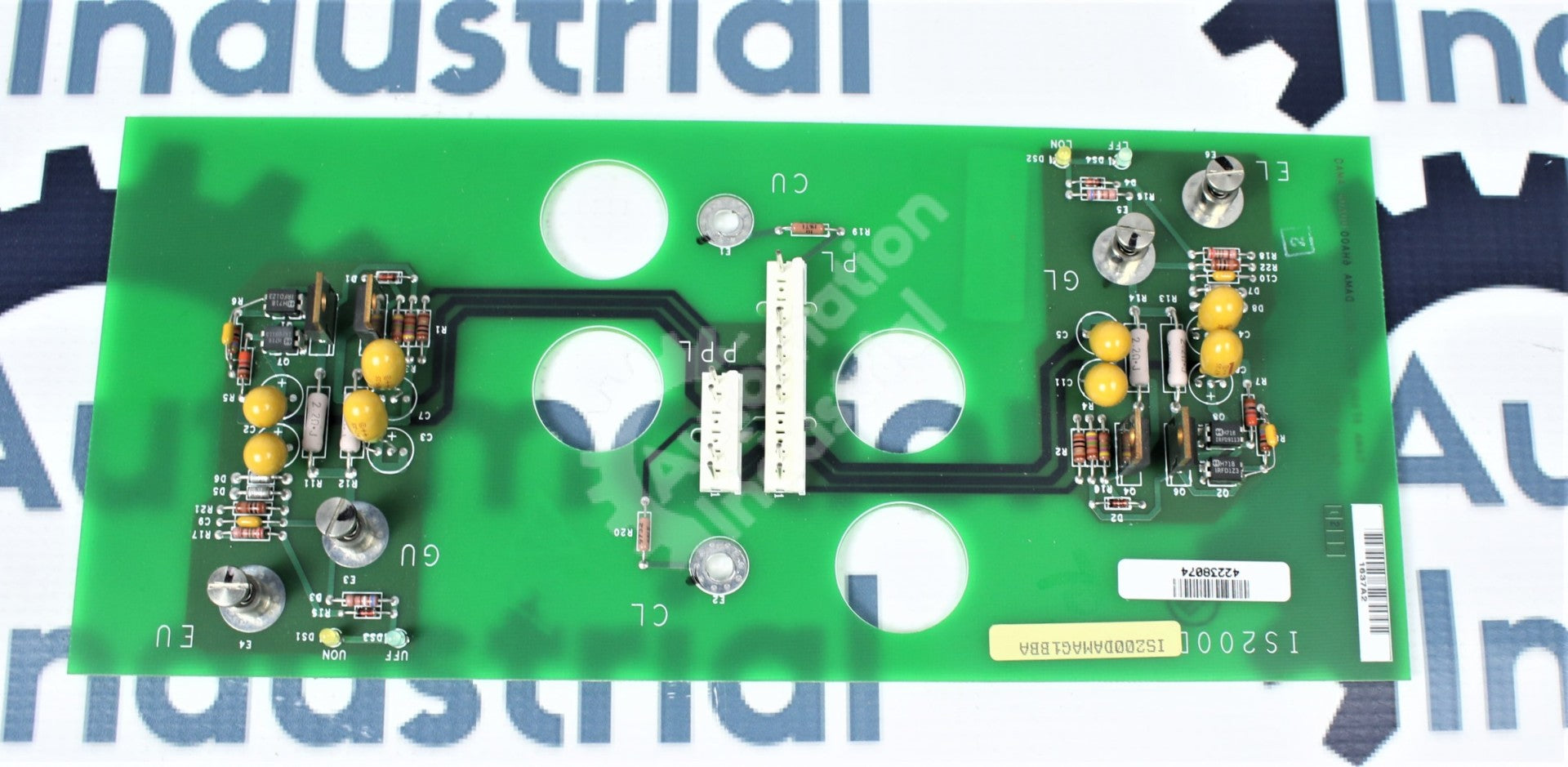GE General Electric IS200DAMAG1B IS200DAMAG1BBA Speedtronic Snubber Board